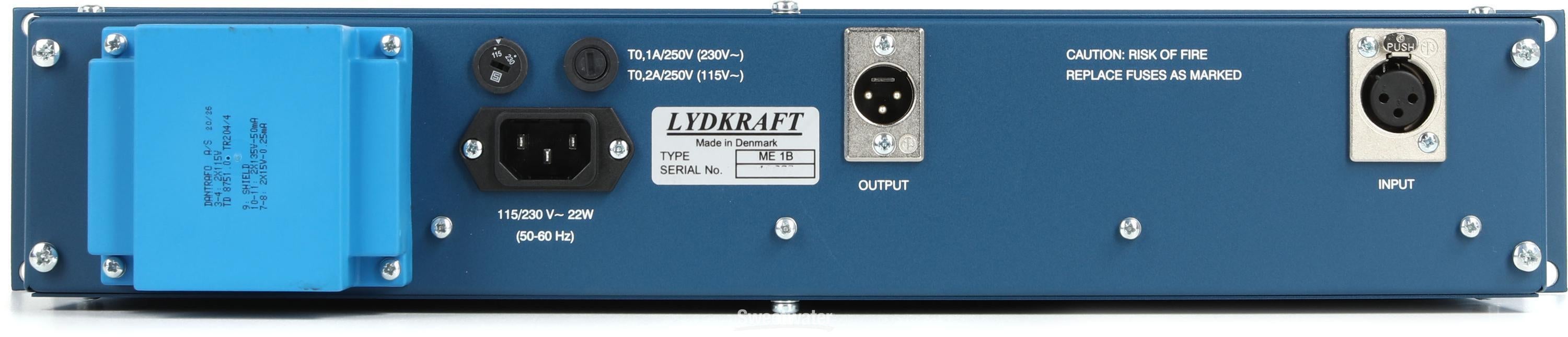 Tube-Tech ME 1B Midrange Equalizer | Sweetwater