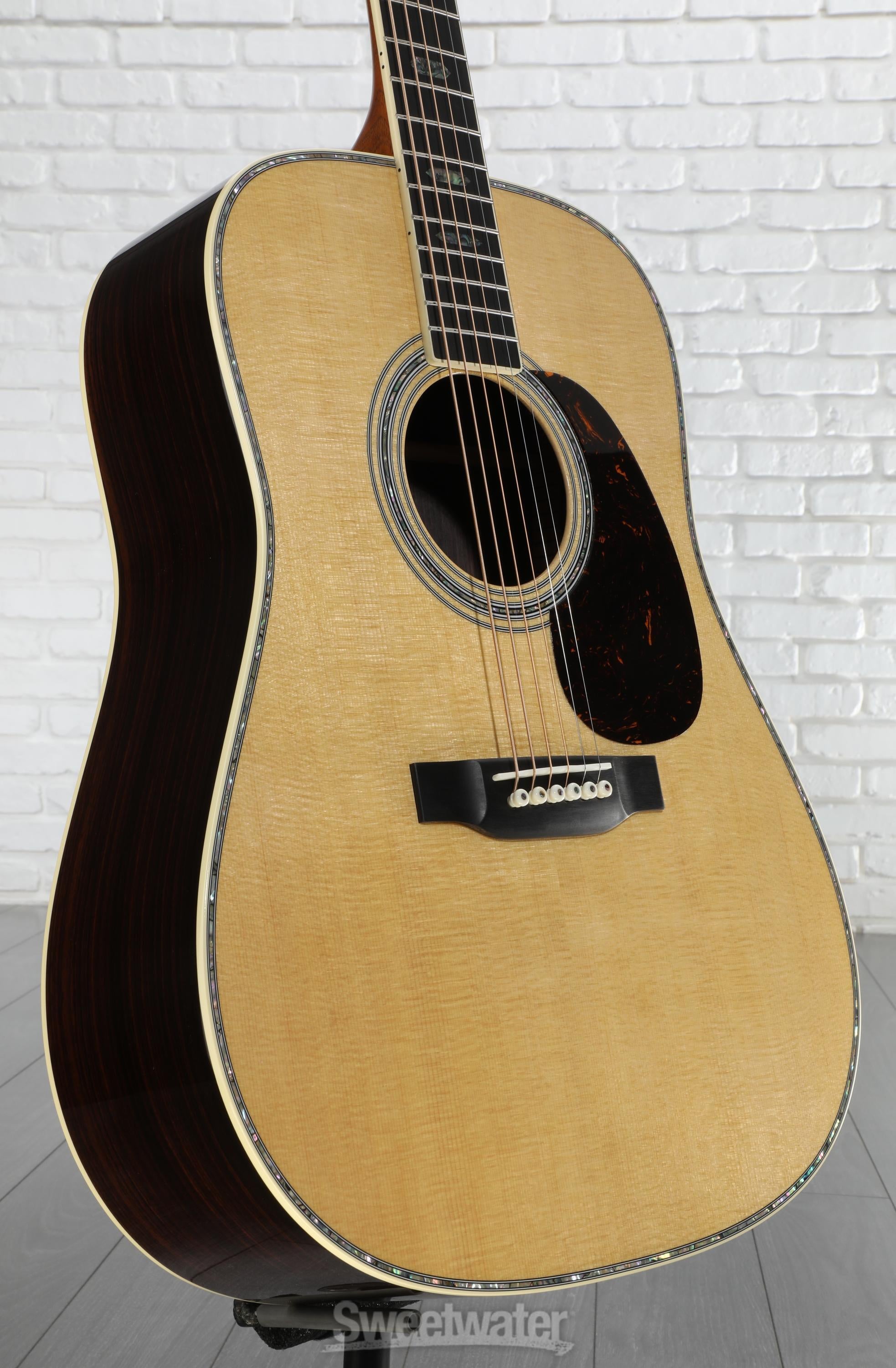 マーチン Martin Standard Series D-41 Natural Martin D-41 Standard Series Acoustic Guitar - Natural Aging Toner
