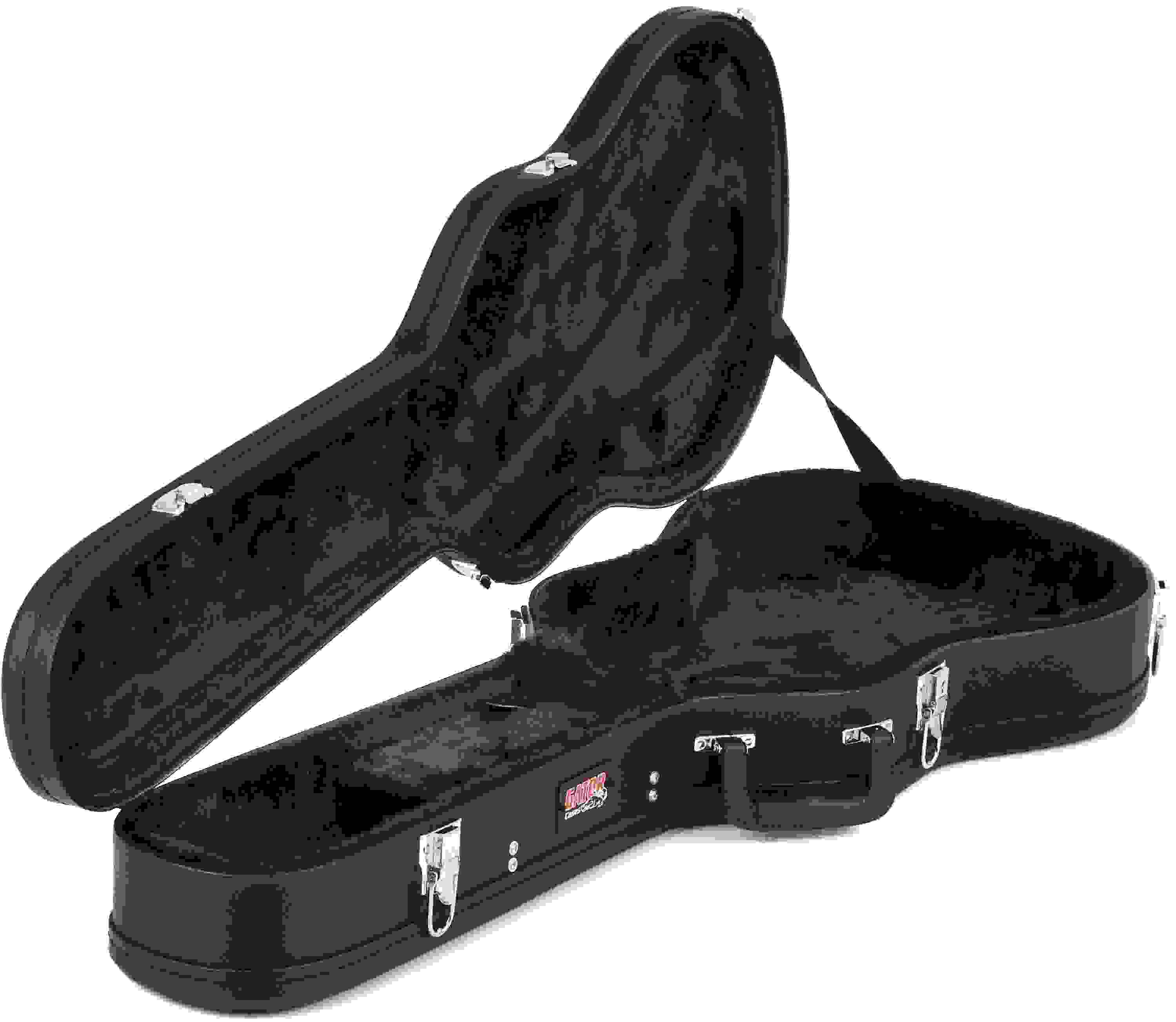 Gator Economy Wood Case - 3/4-size Acoustic Guitar Case | Sweetwater