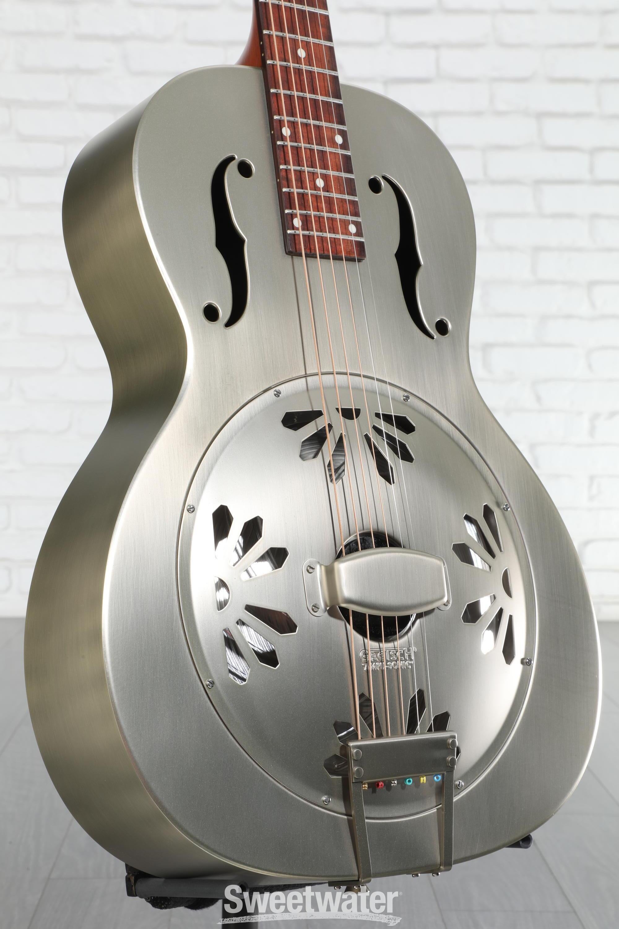 Gretsch G9201 Honey Dipper Roundneck Metal Resonator - Shed Roof