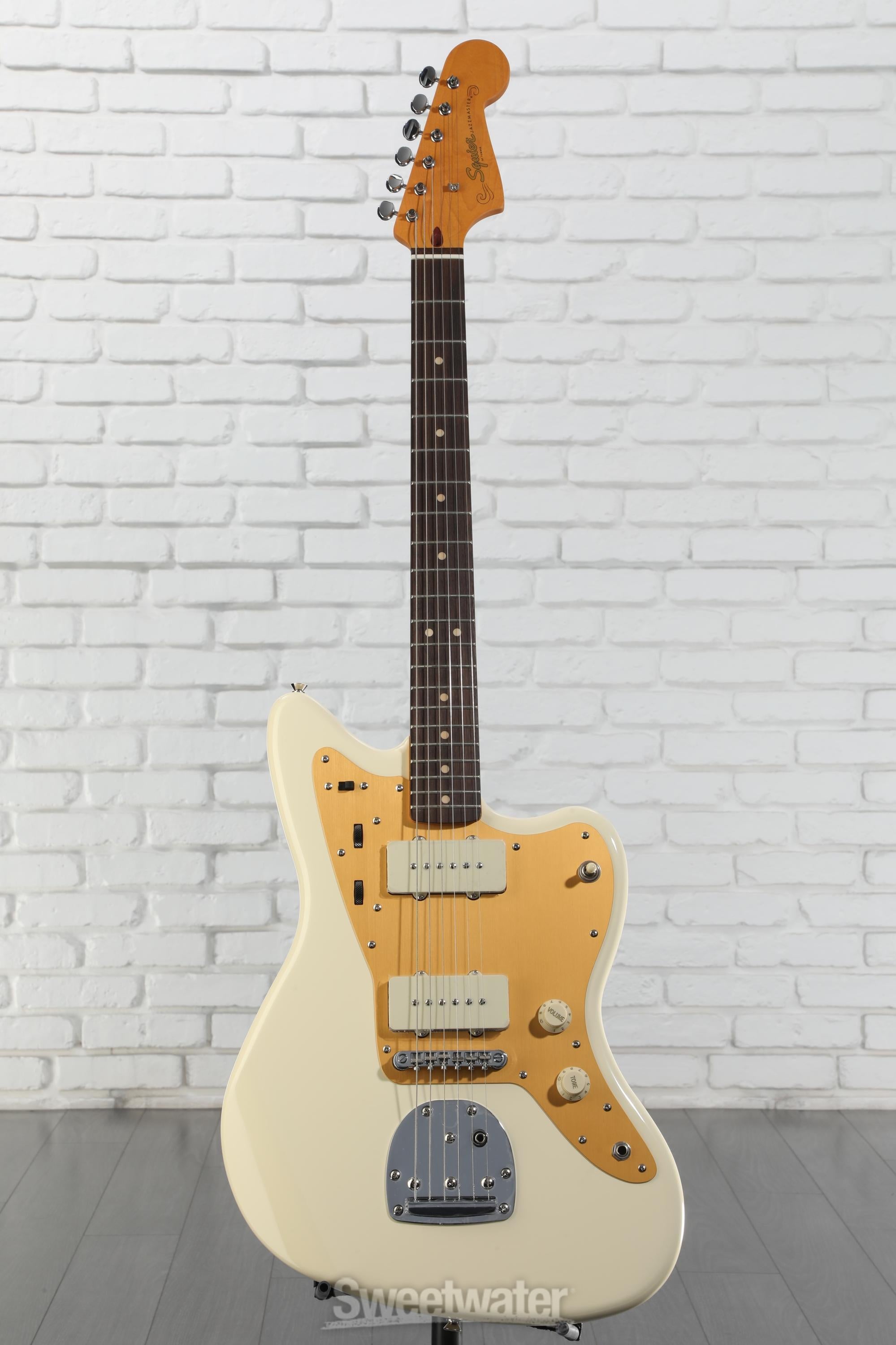 Squier J Mascis Signature Jazzmaster - Vintage White with