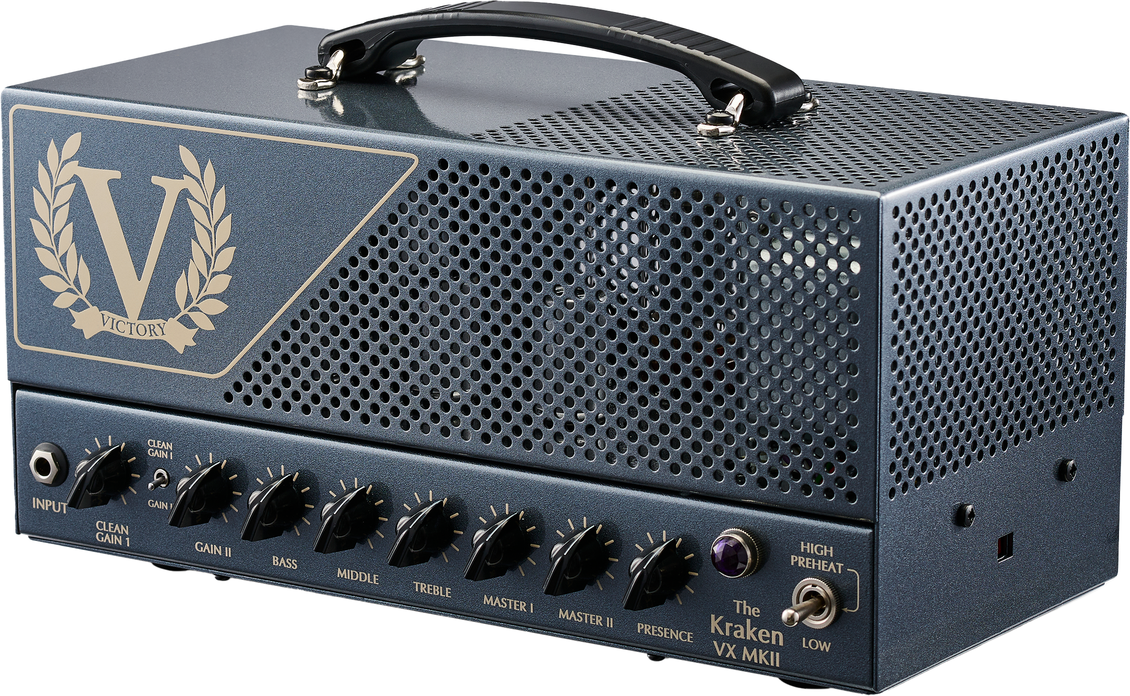 Victory Amplification VX The Kraken MkII 50-watt Tube Amplifier 