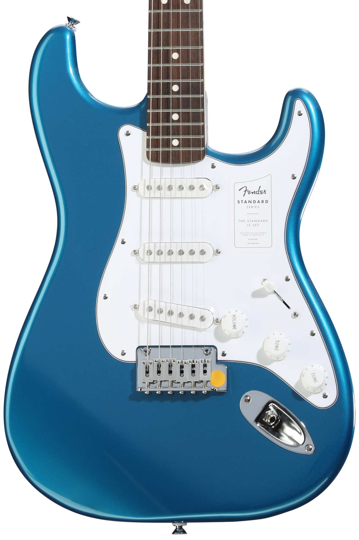 Fender Duo-Sonic - Arctic White with Maple Fingerboard | Sweetwater