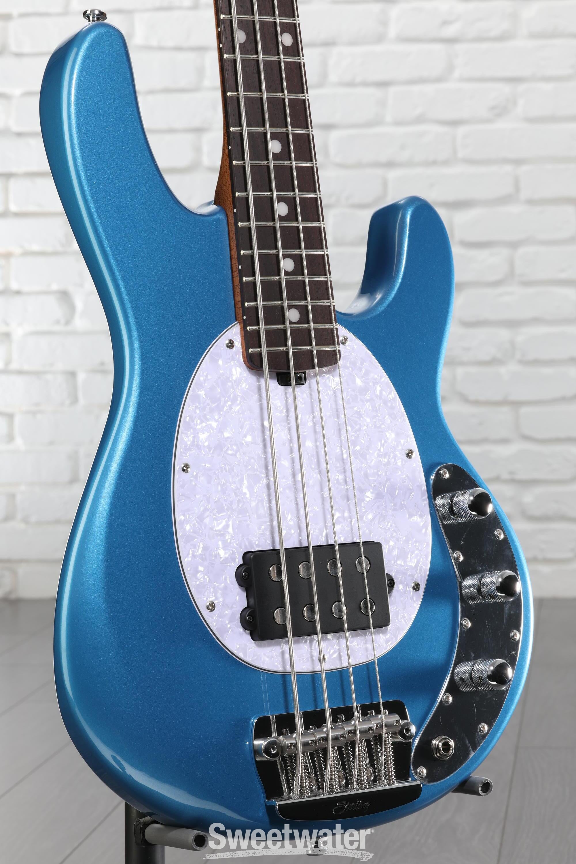 Sterling By Music Man StingRay RAYSS4 Short-scale Bass Guitar