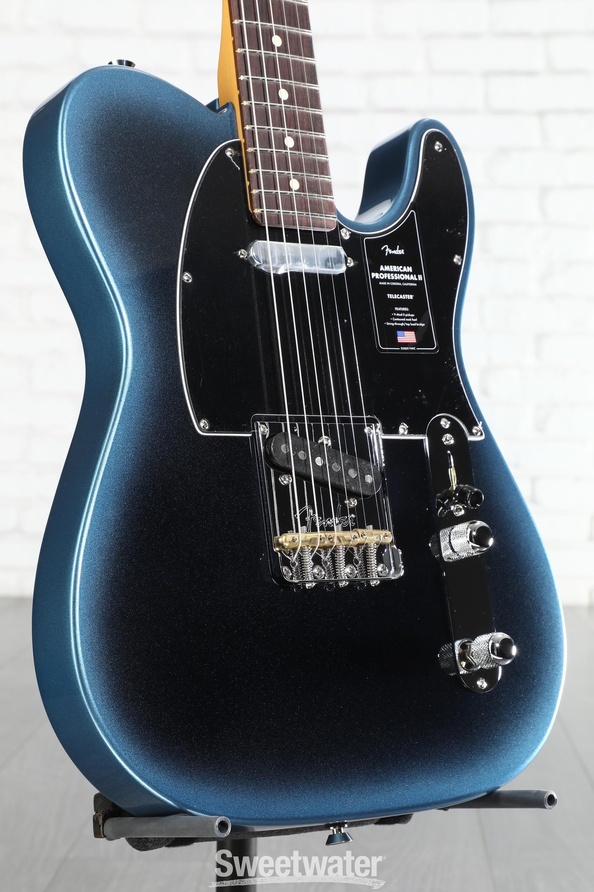 Fender American Professional II Telecaster - Dark Night with