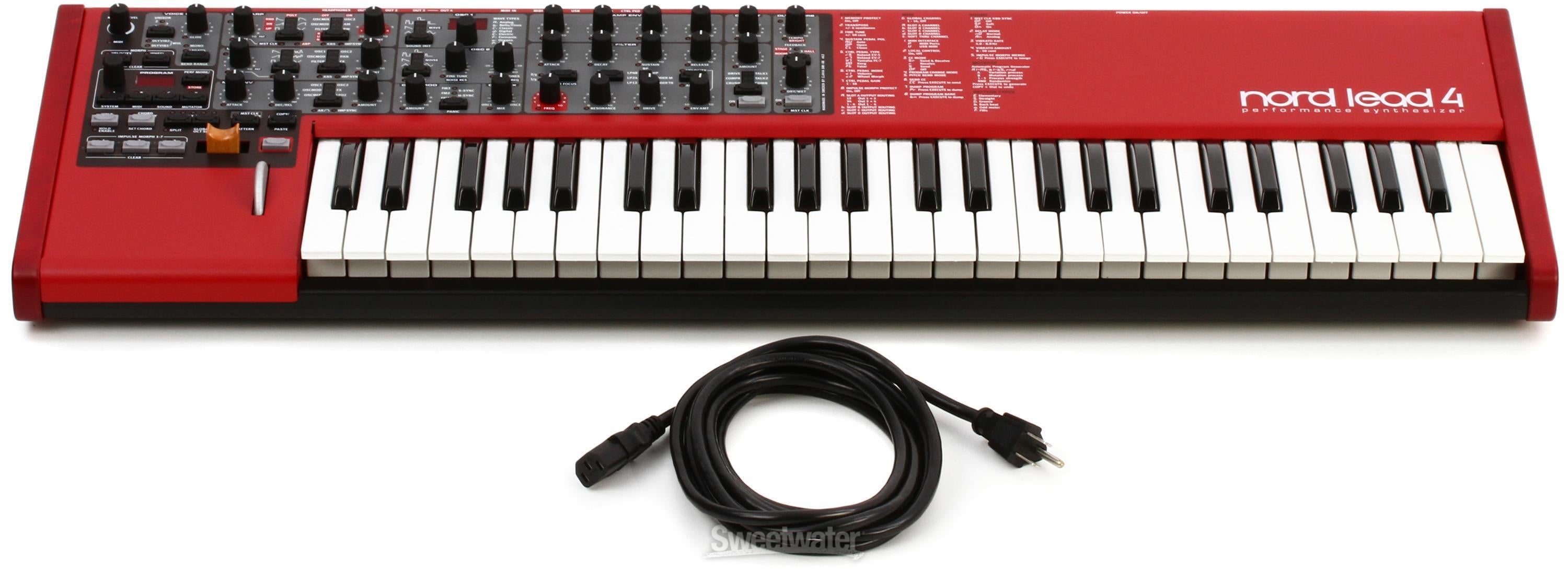 Nord Lead 4 Analog Modeling Synthesizer | Sweetwater