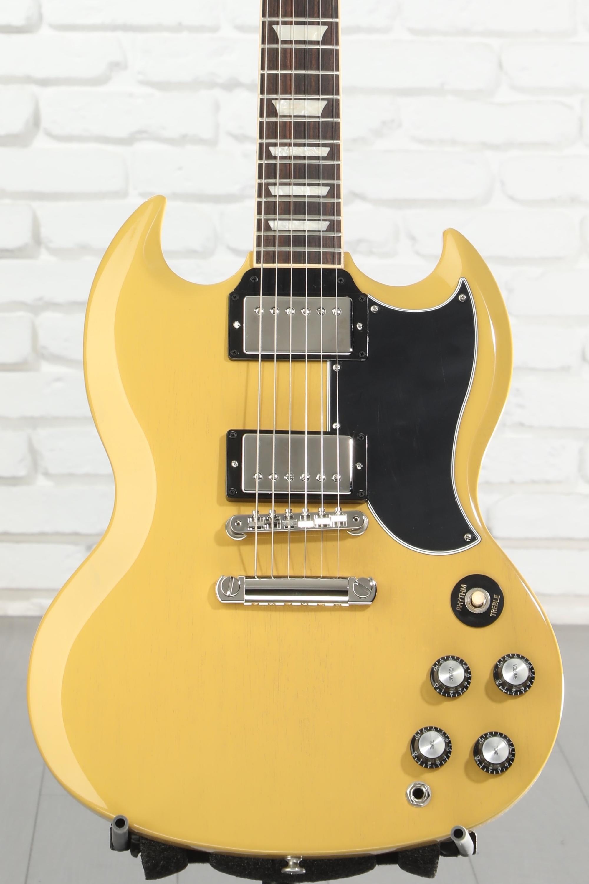 Gibson SG Standard '61 Electric Guitar - TV Yellow | Sweetwater