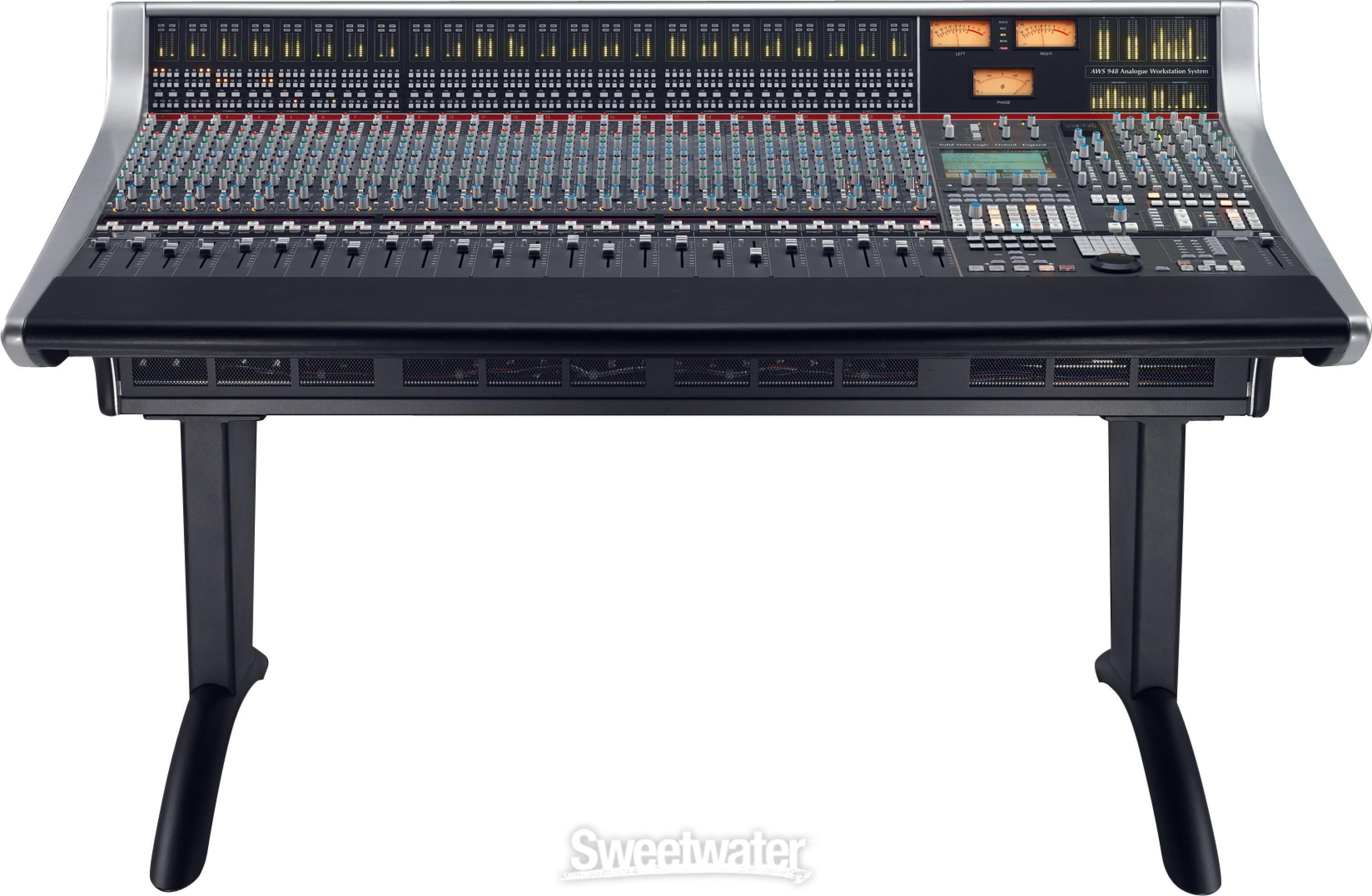 Solid State Logic AWS 948 48-channel Analog Mixing Console with 