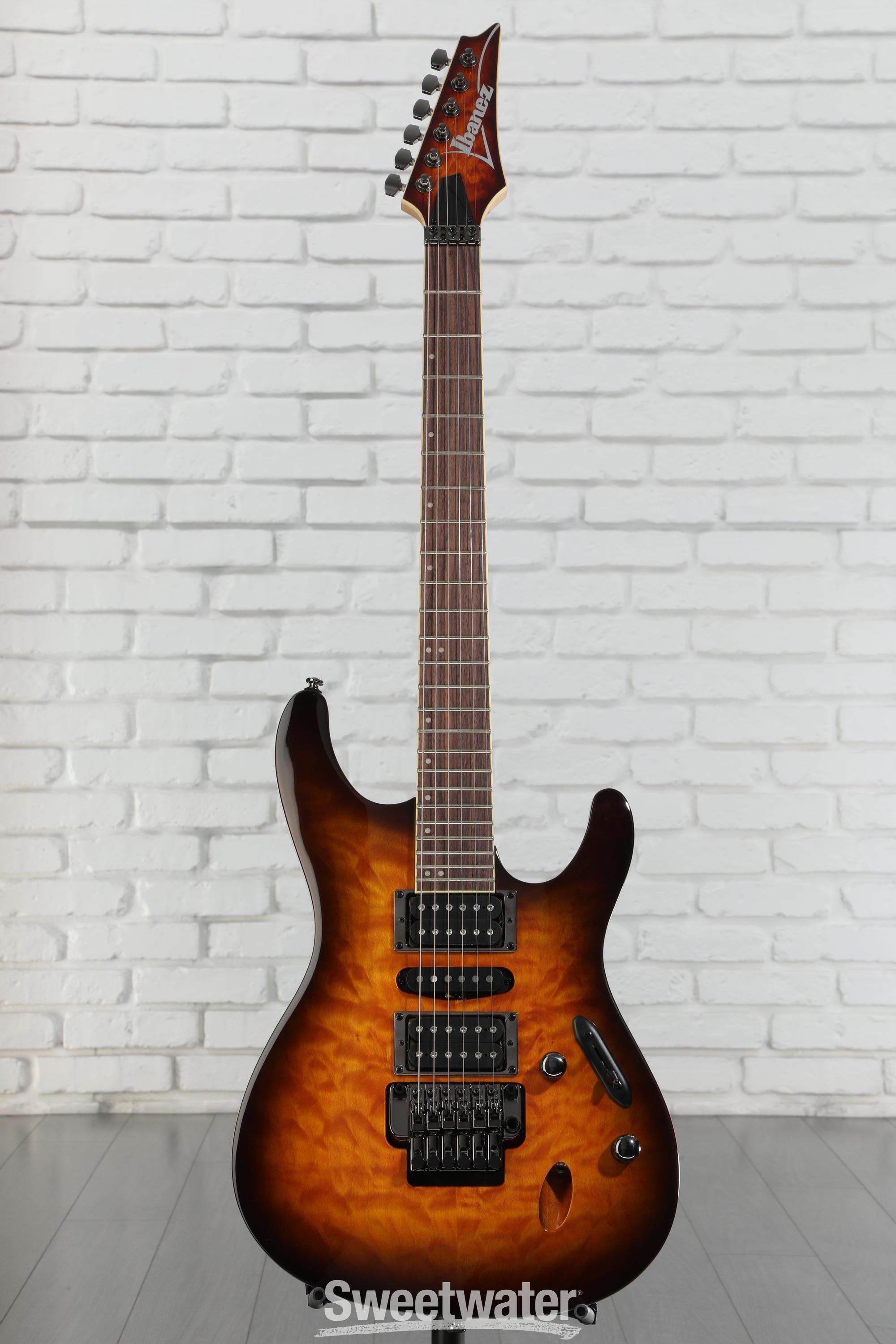 [美品] Ibanez S670QM DEB Ibanez アイバニーズ S670QM DEB (Dragon Eye Burst) : 愛曲楽器