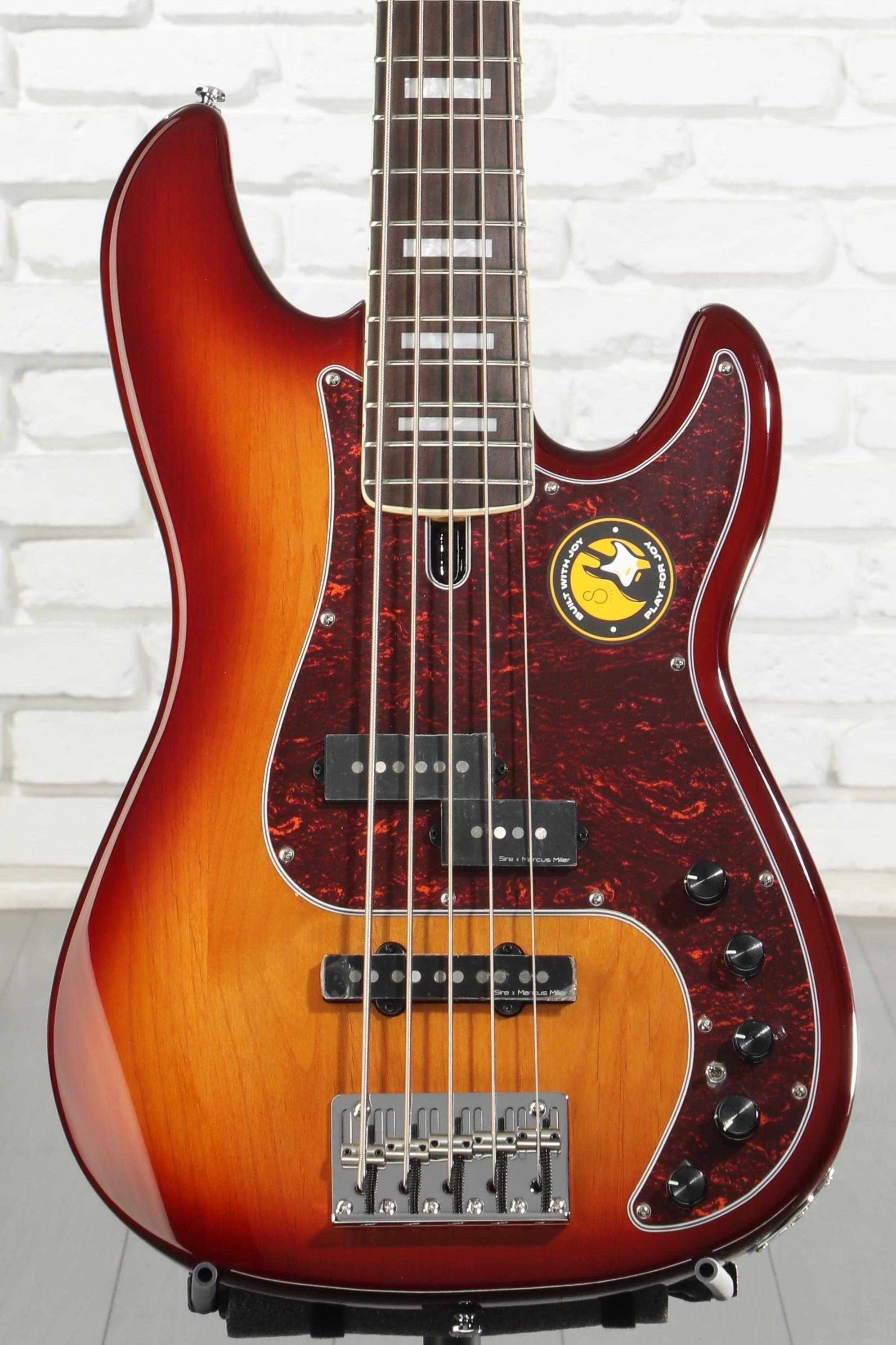 Sire Marcus Miller P7 Alder 5-string Bass Guitar - Tobacco