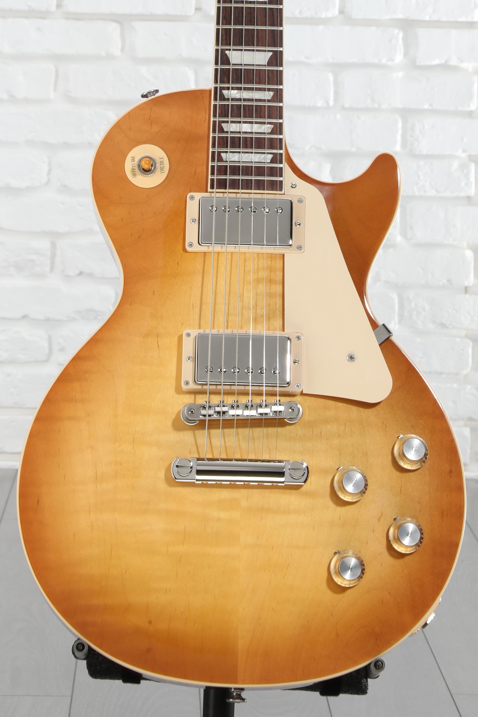 Gibson Les Paul Standard '60s Electric Guitar - Unburst | Sweetwater
