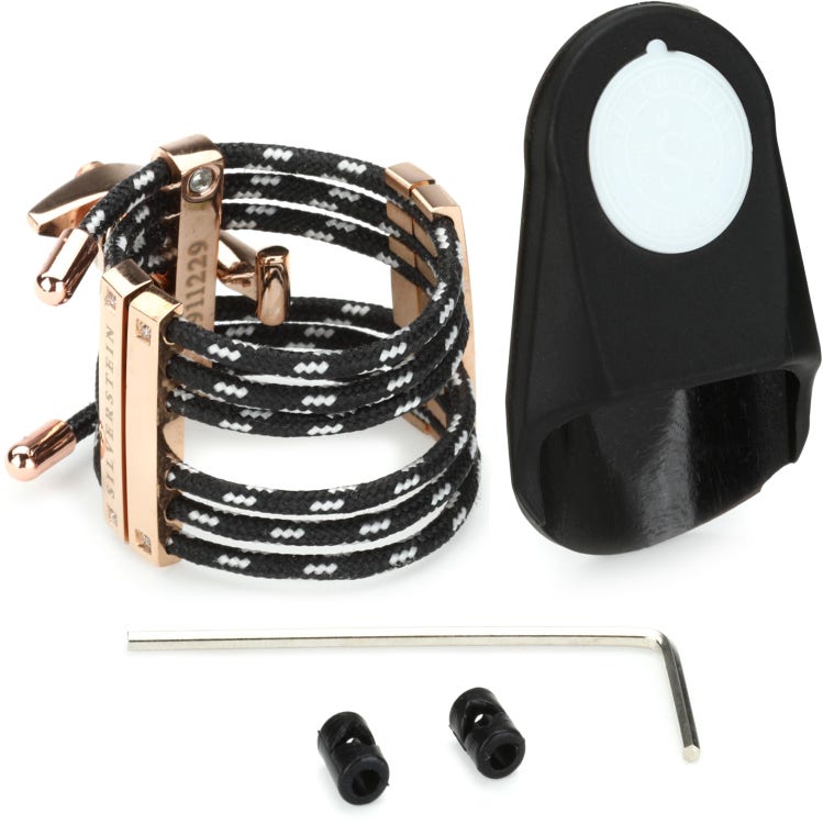 Silverstein Works HR507A Hexa G5 Clarinet Ligature - 07