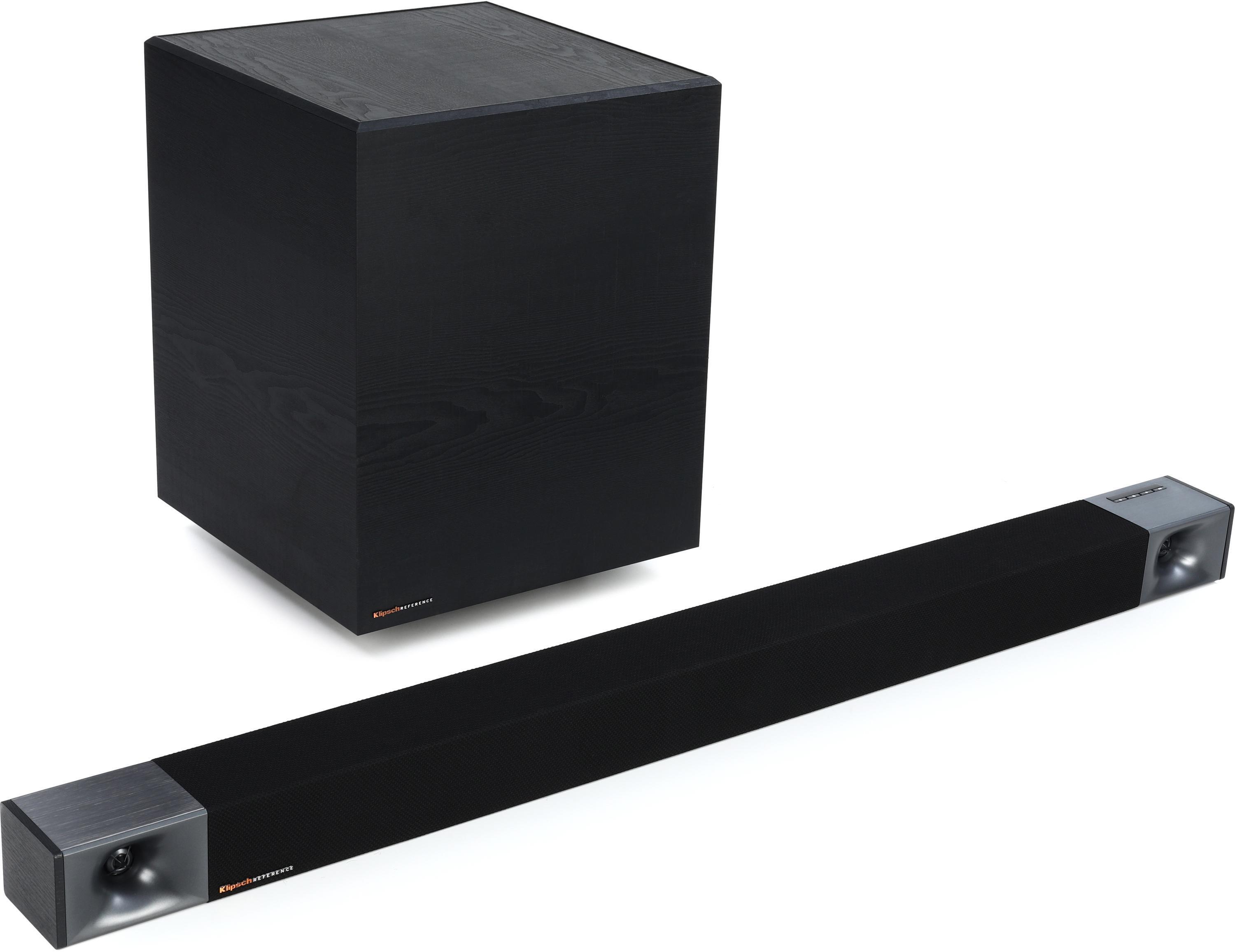 Klipsch Cinema 600 3.1 Soundbar w/ 10inch Wireless Subwoofer Sweetwater