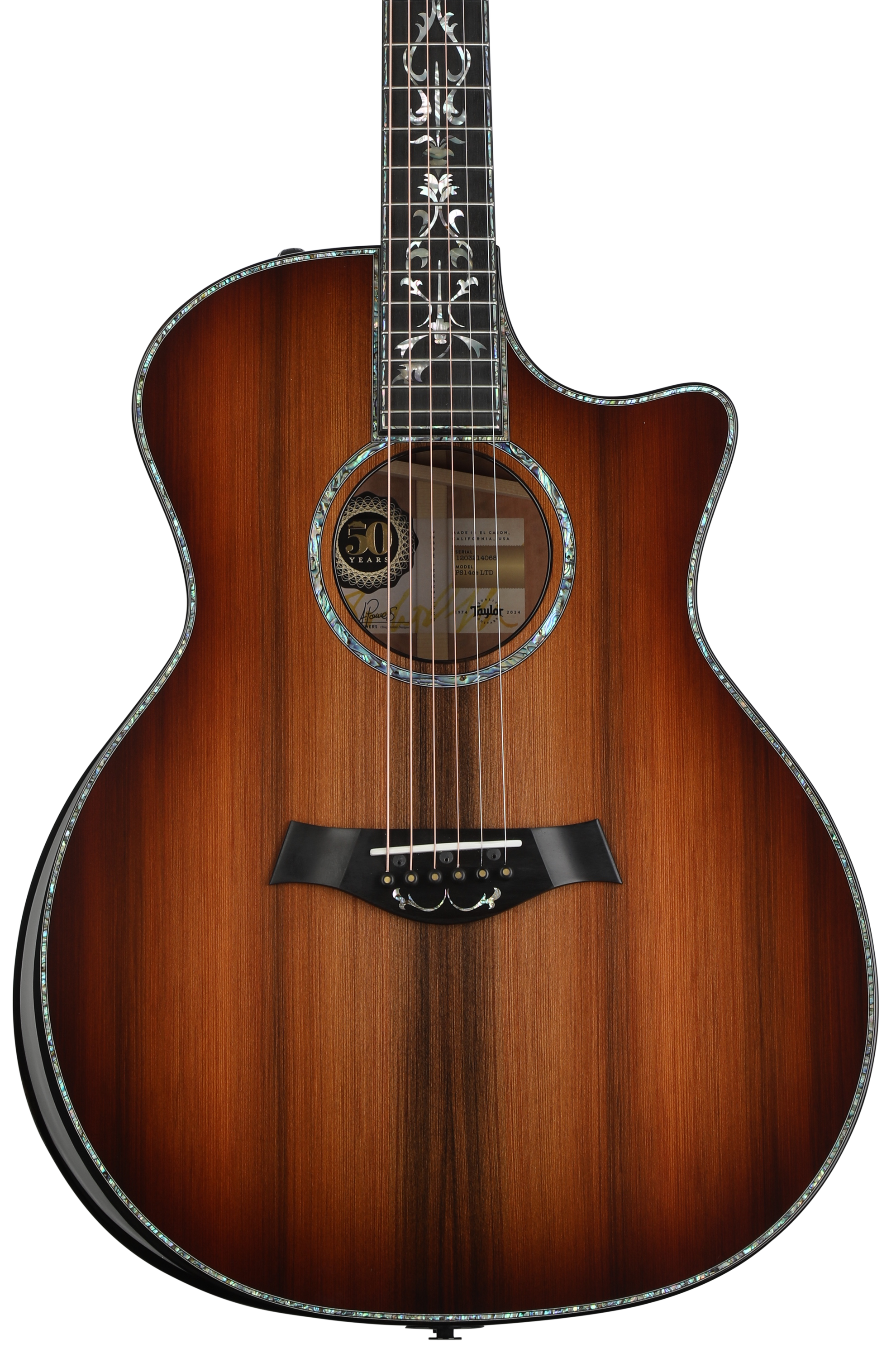 ギター Taylor GSmini-e QS ltd Taylor GS Mini-e QS LTD Quilted Sapele Acoustic Electric