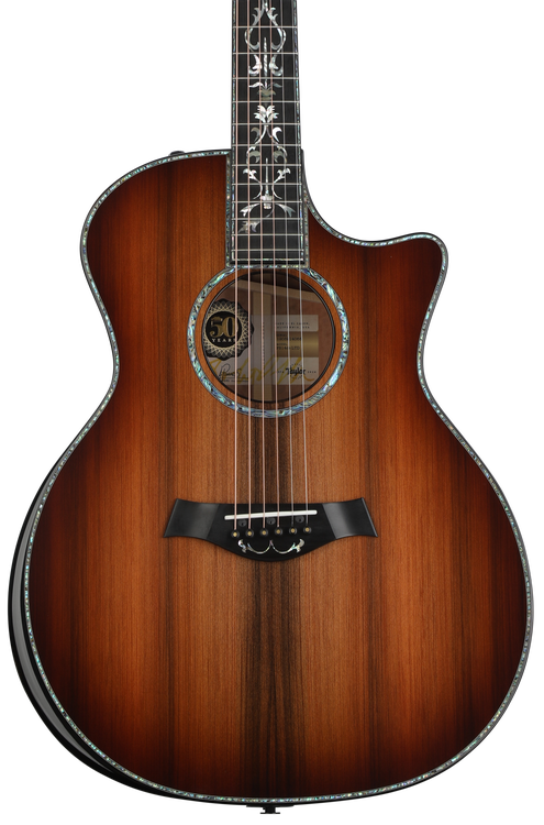 PJ guitar’s pj1000OMCE★美品 エレアコ 木目 Taylor Taylor 517e Gold Label Torrefied Spruce/Mahogany Grand