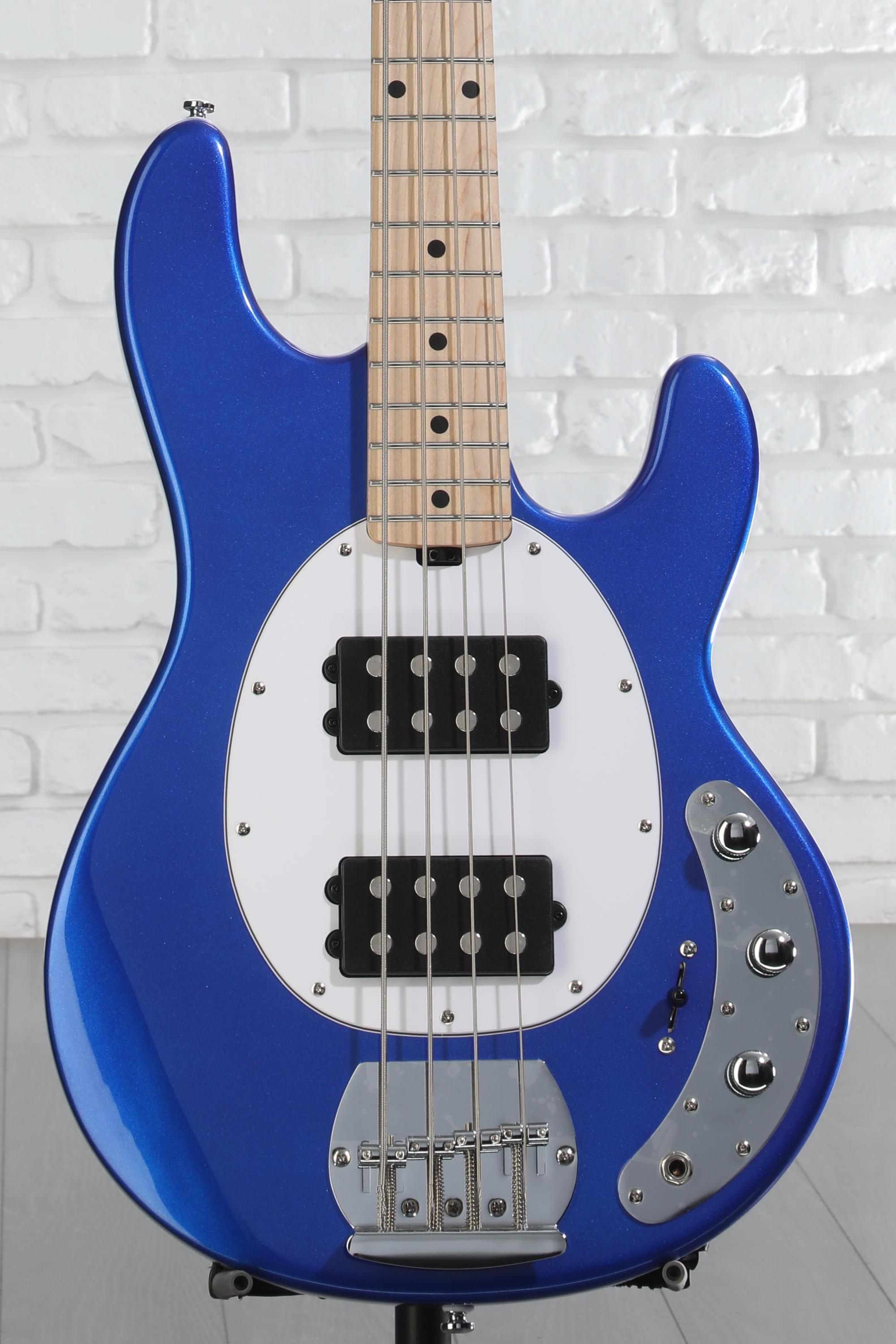 Sterling By Music Man StingRay RAY4HH Bass Guitar - Cobra