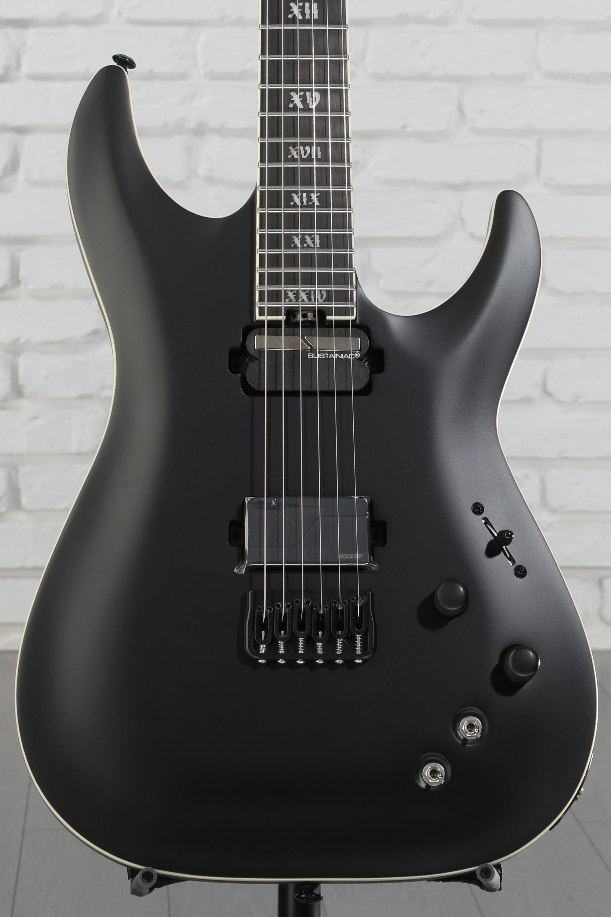 Schecter C-1 HT S SLS Evil Twin Electric Guitar - Satin