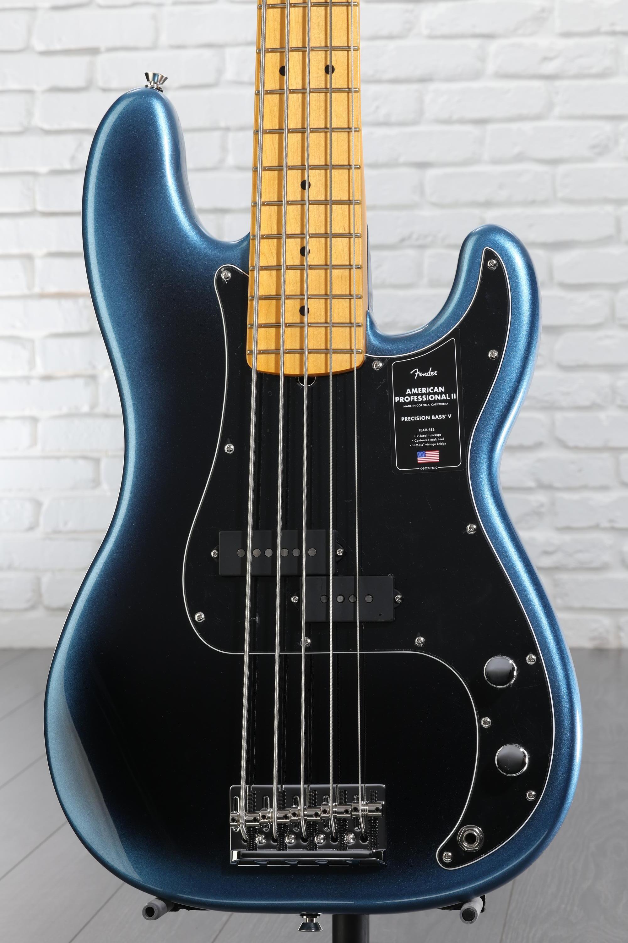 Fender American Professional II Precision Bass V - Dark Night