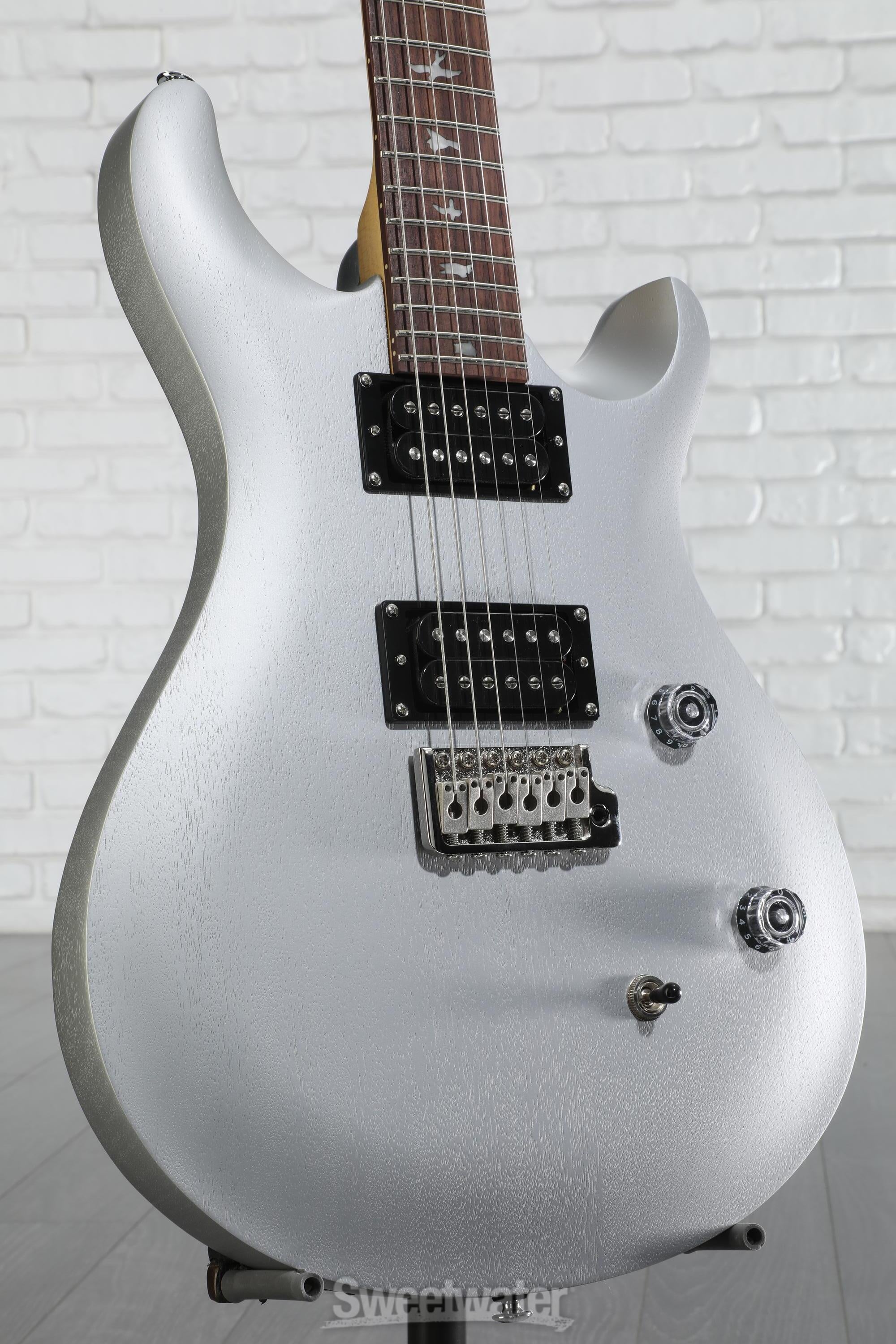 PRS SE CE 24 Standard Satin Electric Guitar - Metallic