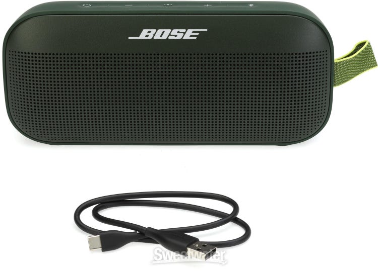 Bose SoundLink Flex Bluetooth Speaker - Cypress Green | Sweetwater
