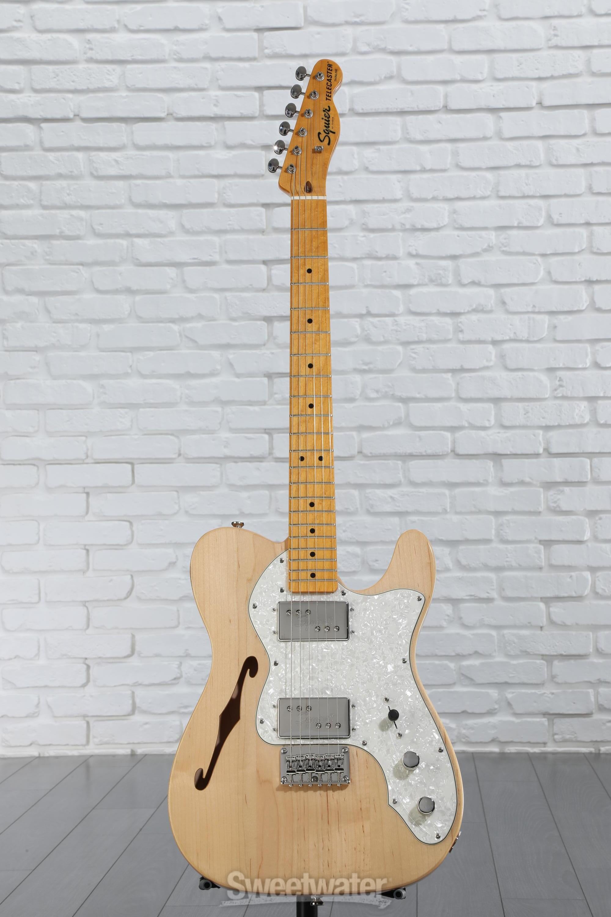 Squier Classic Vibe '70s Telecaster Thinline - Natural