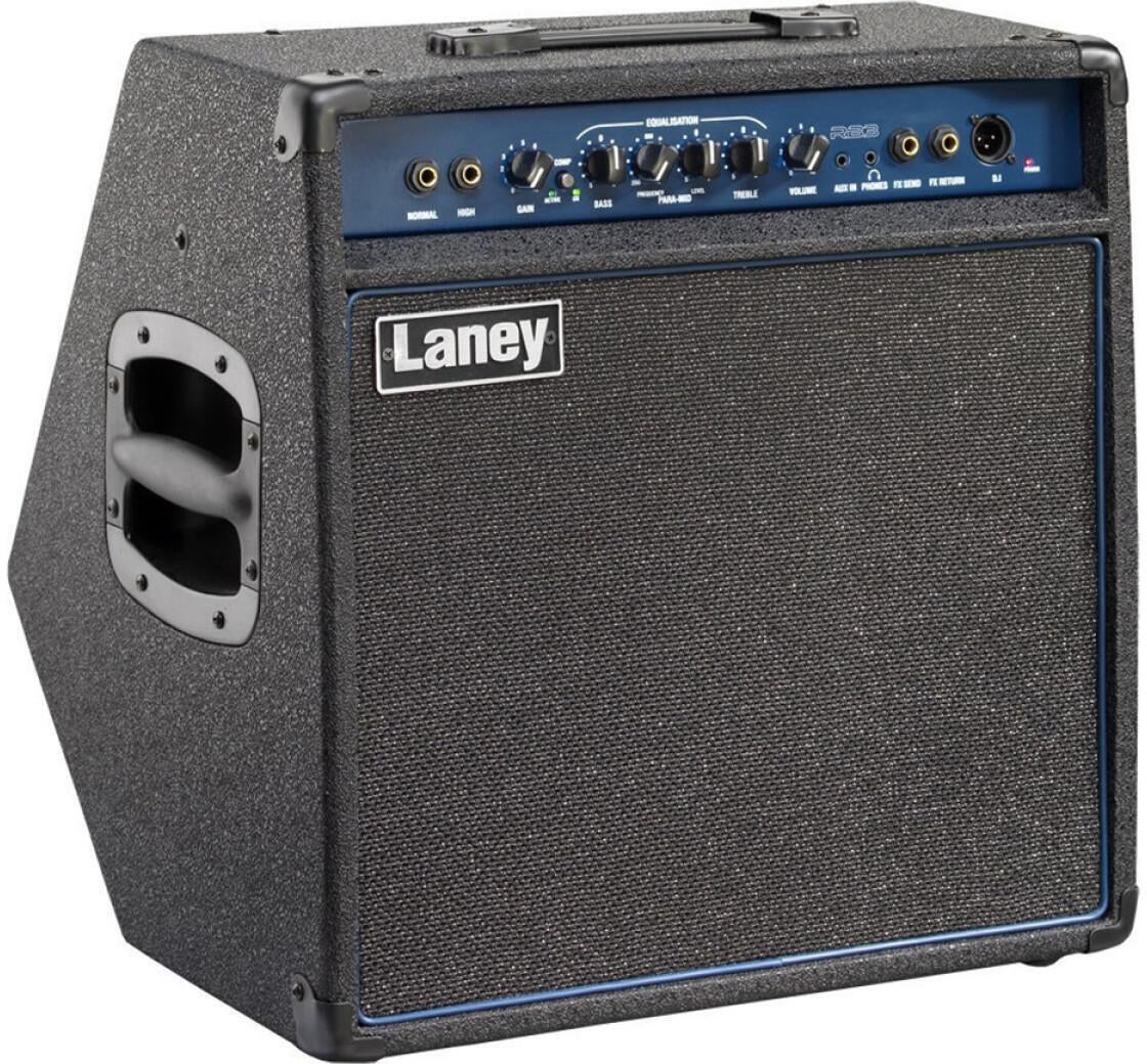 Laney RB9 Richter Bass + Laney RB410 - YouTube