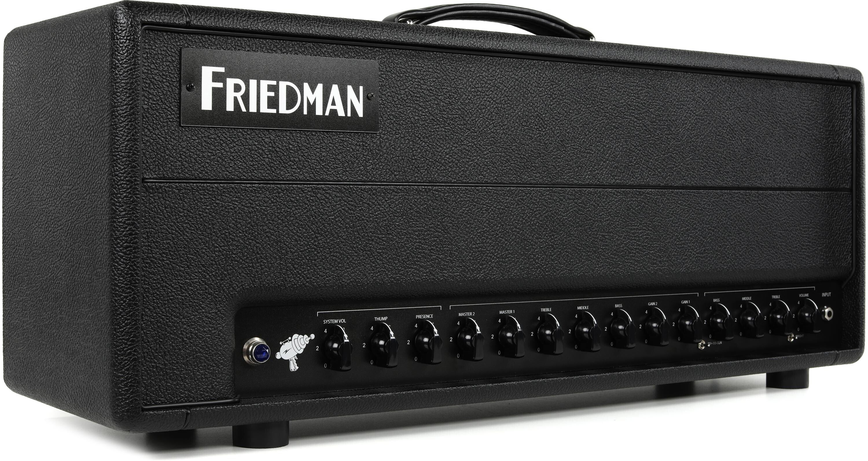 Friedman SS-100v2 Steve Stevens Signature 100-watt 3-channel Tube Head |  Sweetwater