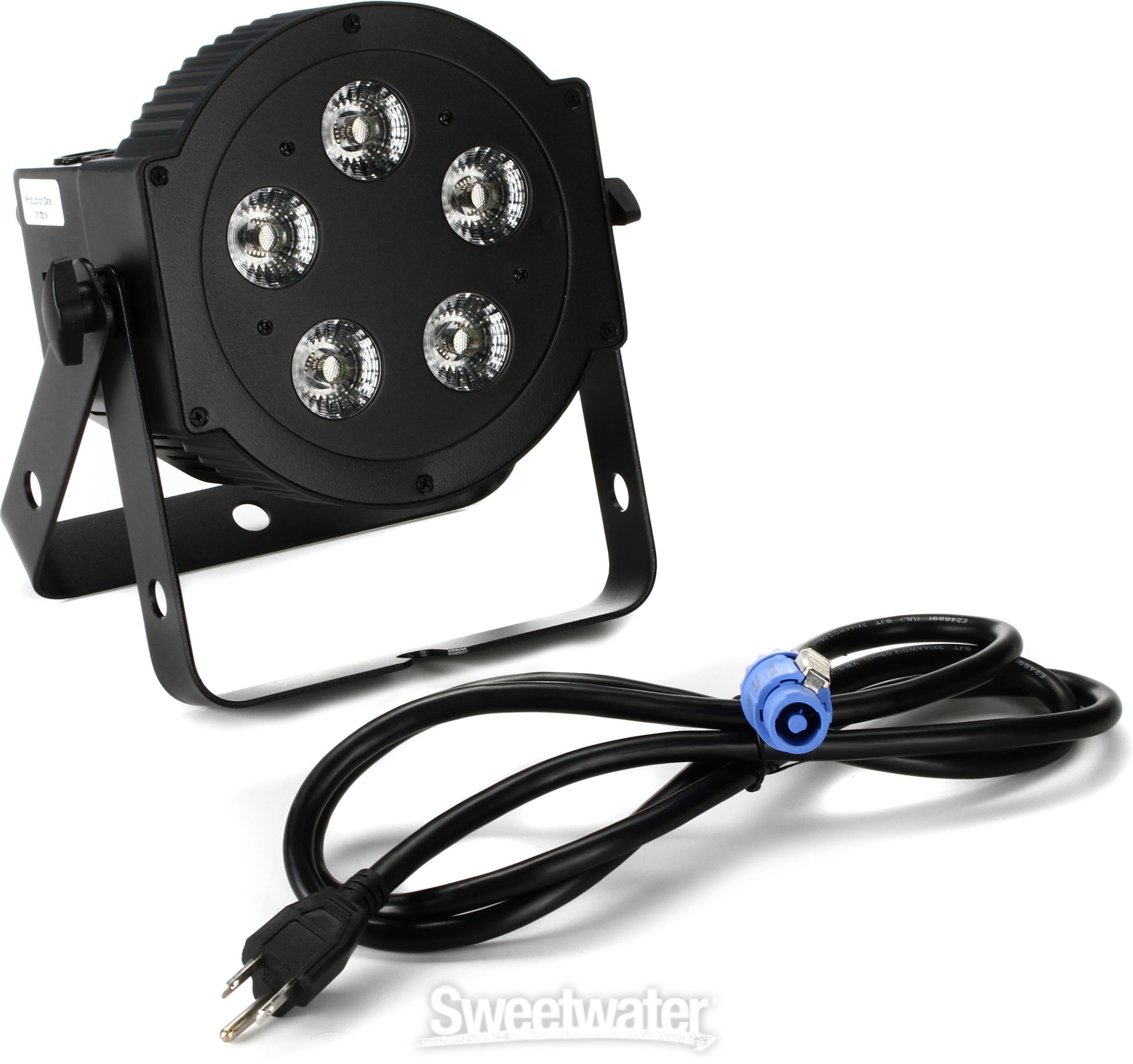 ADJ 5PX HEX RGBAW+UV LED Par | Sweetwater