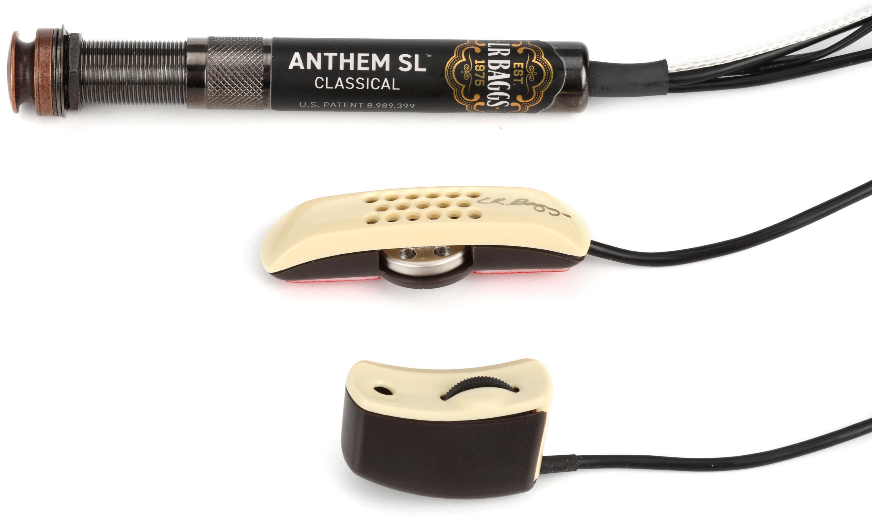 LR Baggs Anthem SL-C Soundhole Microphone/Undersaddle Classical