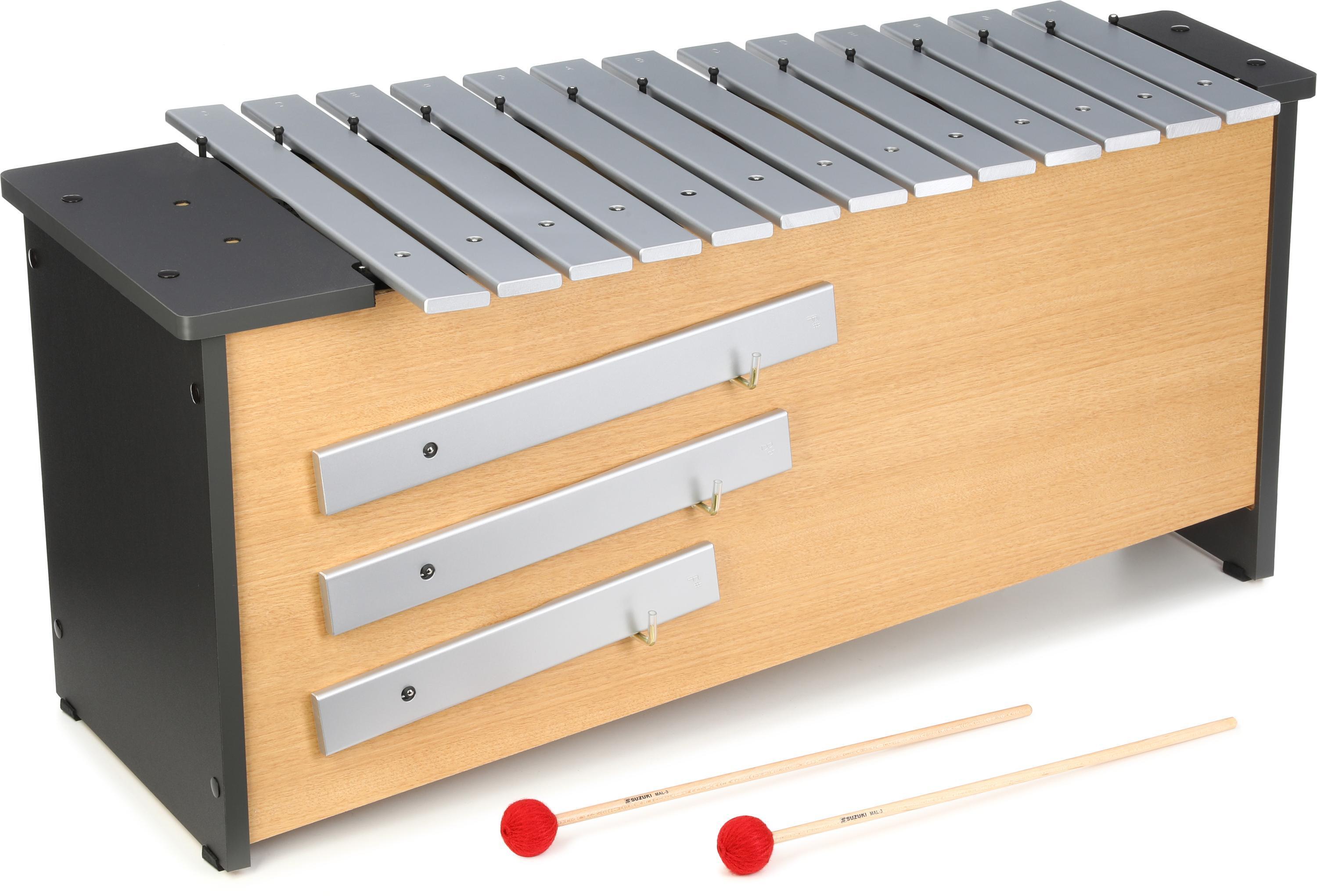 Photo of Suzuki MPB-16-U Bass Metallophone