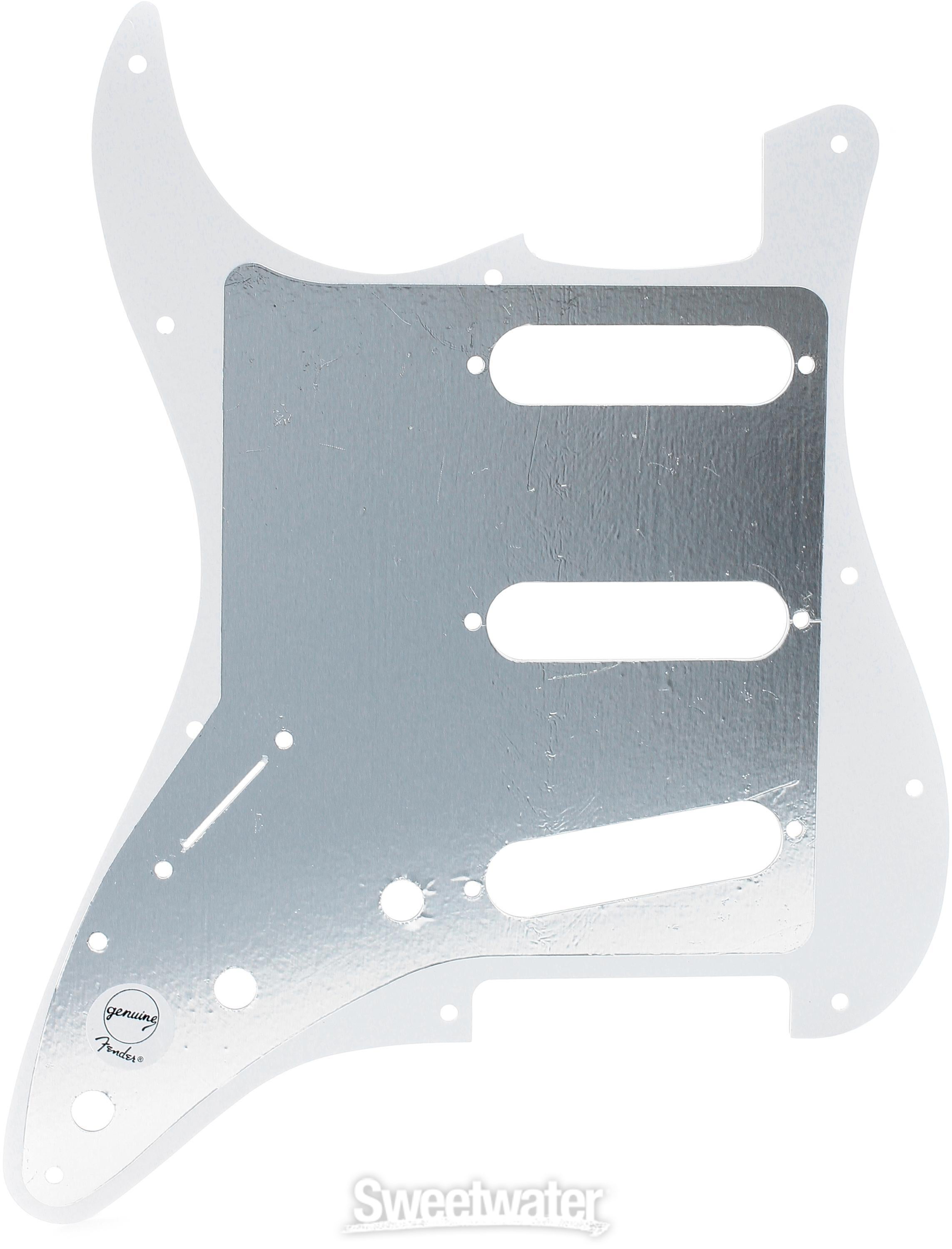 Fender 11-hole Modern-style Stratocaster S/S/S Pickguard