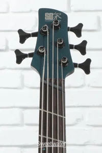 Ibanez Bass Workshop SRMS725 5-string Multi-scale Electric Bass Guitar - Blue Chameleon