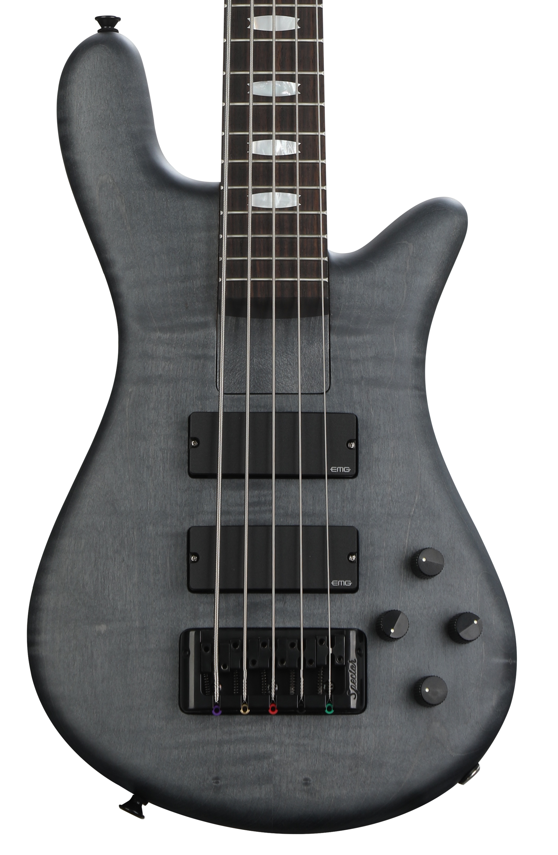 Spector Euro 5 LX Bolt-On Electric Bass Guitar - Black Stain