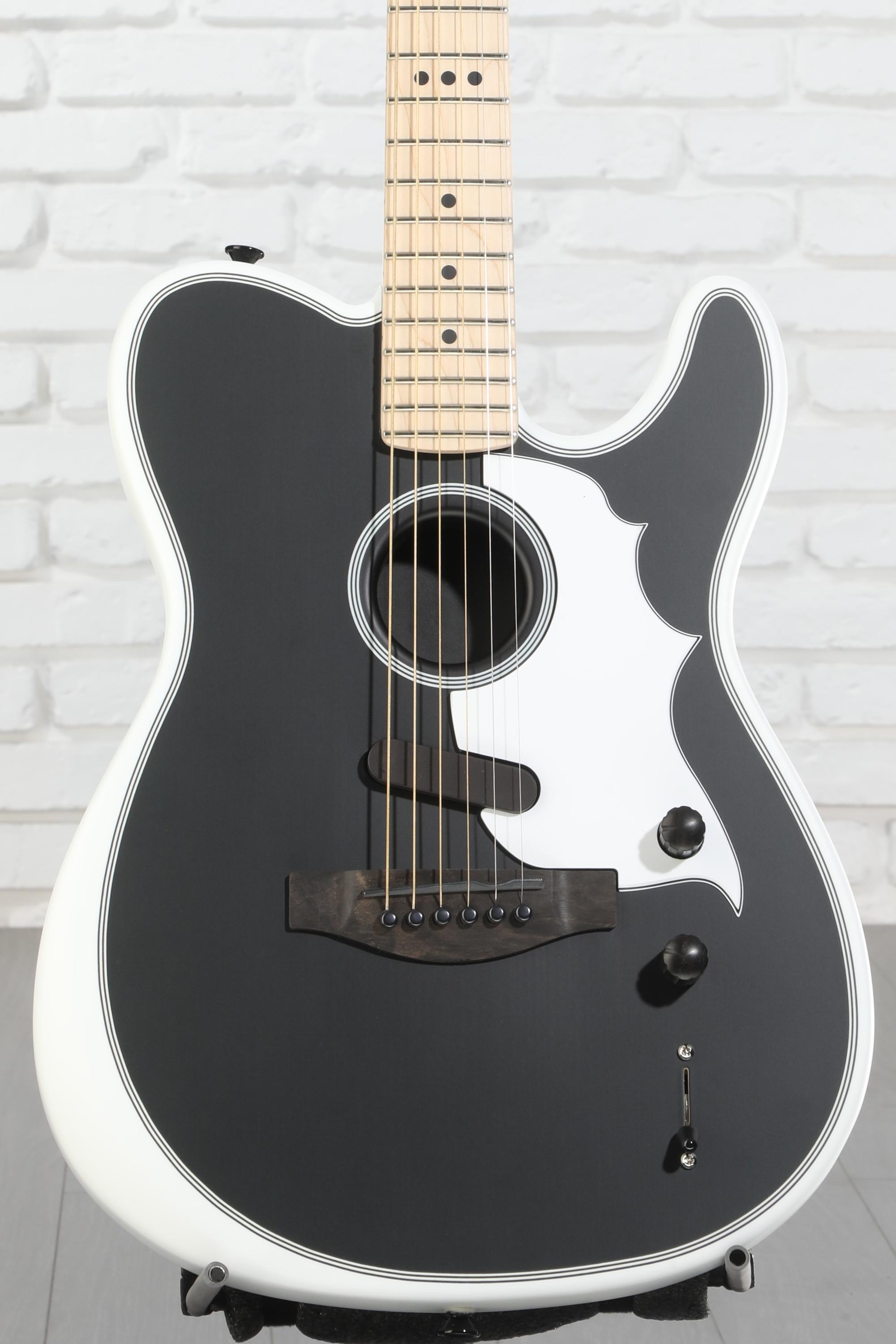 Fender Telecousticアコースティックギター 1990's Fender Telecoustic Acoustic Electric Guitar Natural