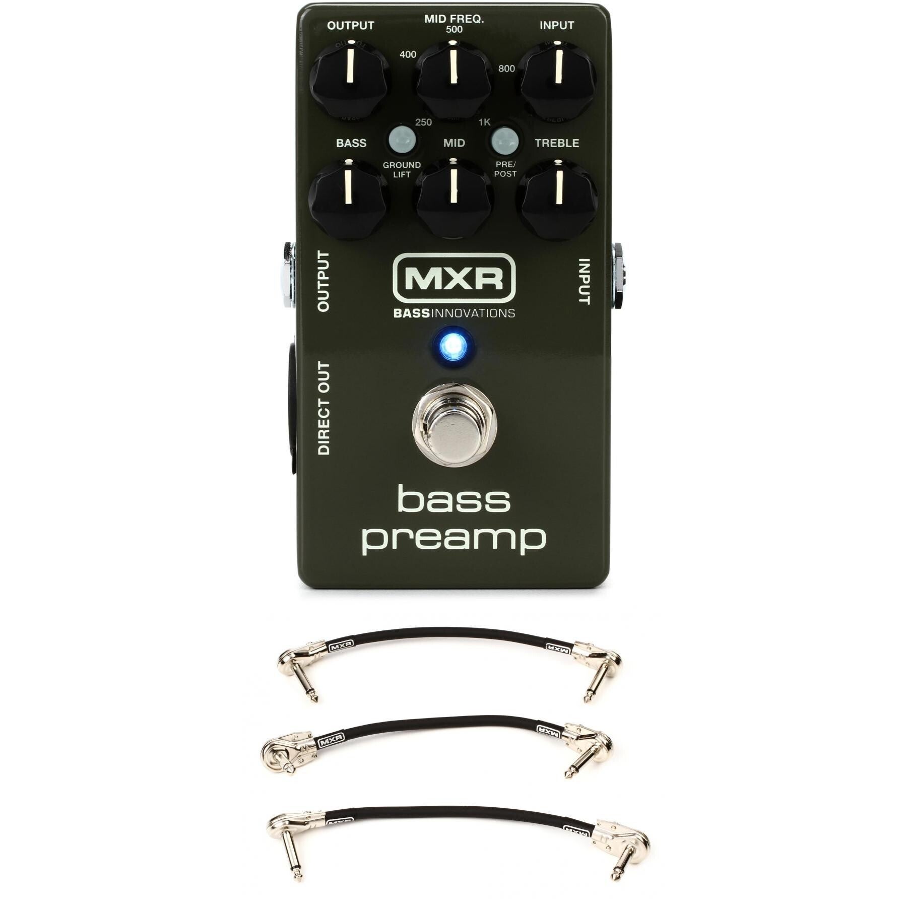 MXR M81 Bass Preamp Pedal | Sweetwater