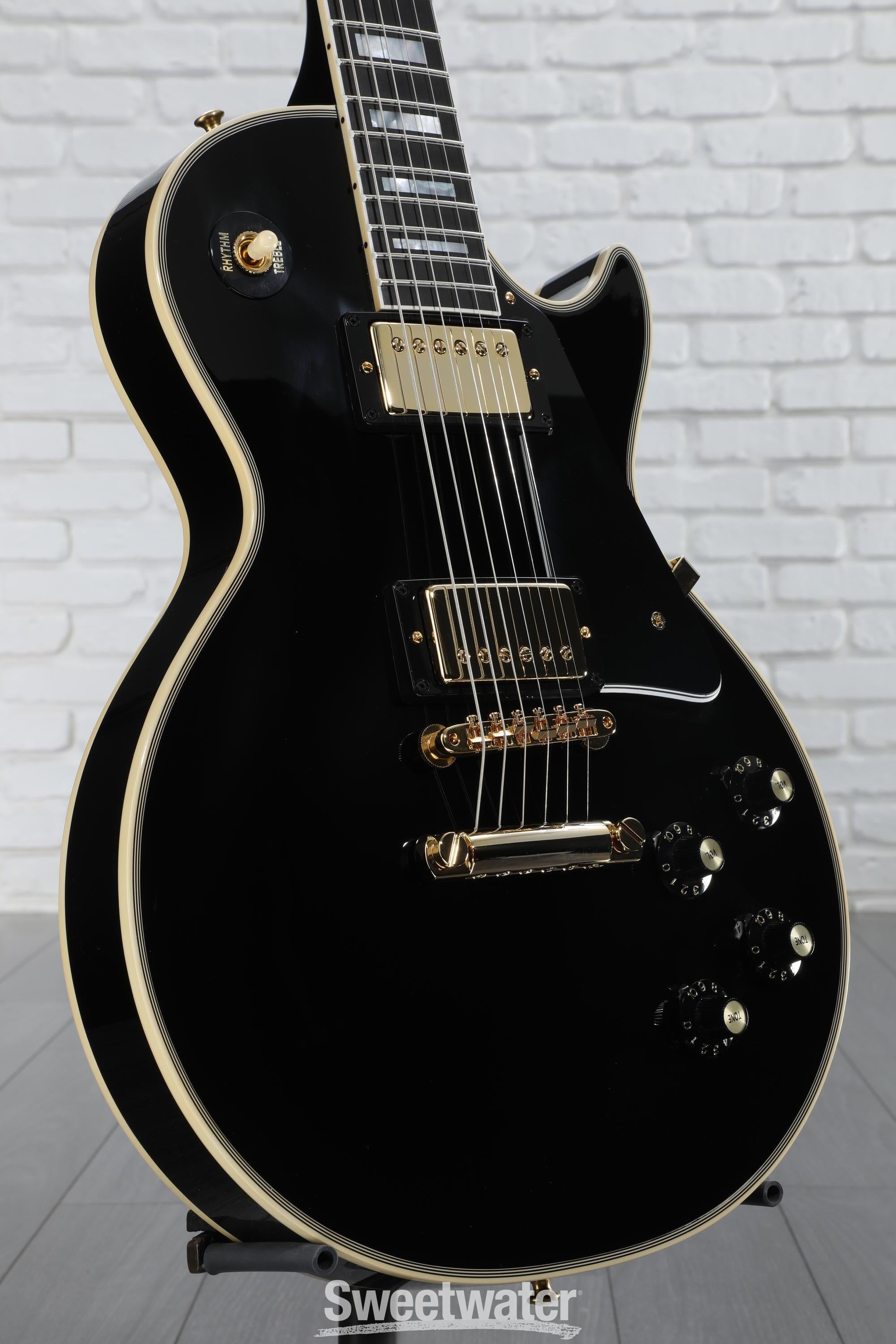 Gibson Custom 1968 Les Paul Custom Reissue Electric Guitar