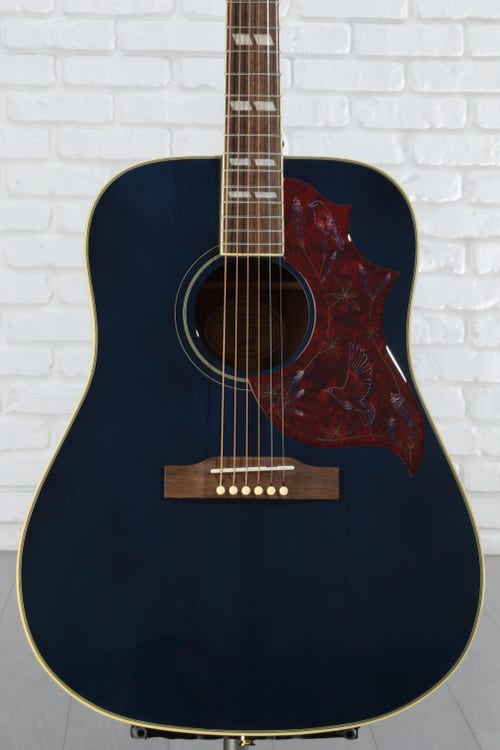 Epiphone Miranda Lambert Bluebird Acoustic-electric Guitar - Blue Bonnet