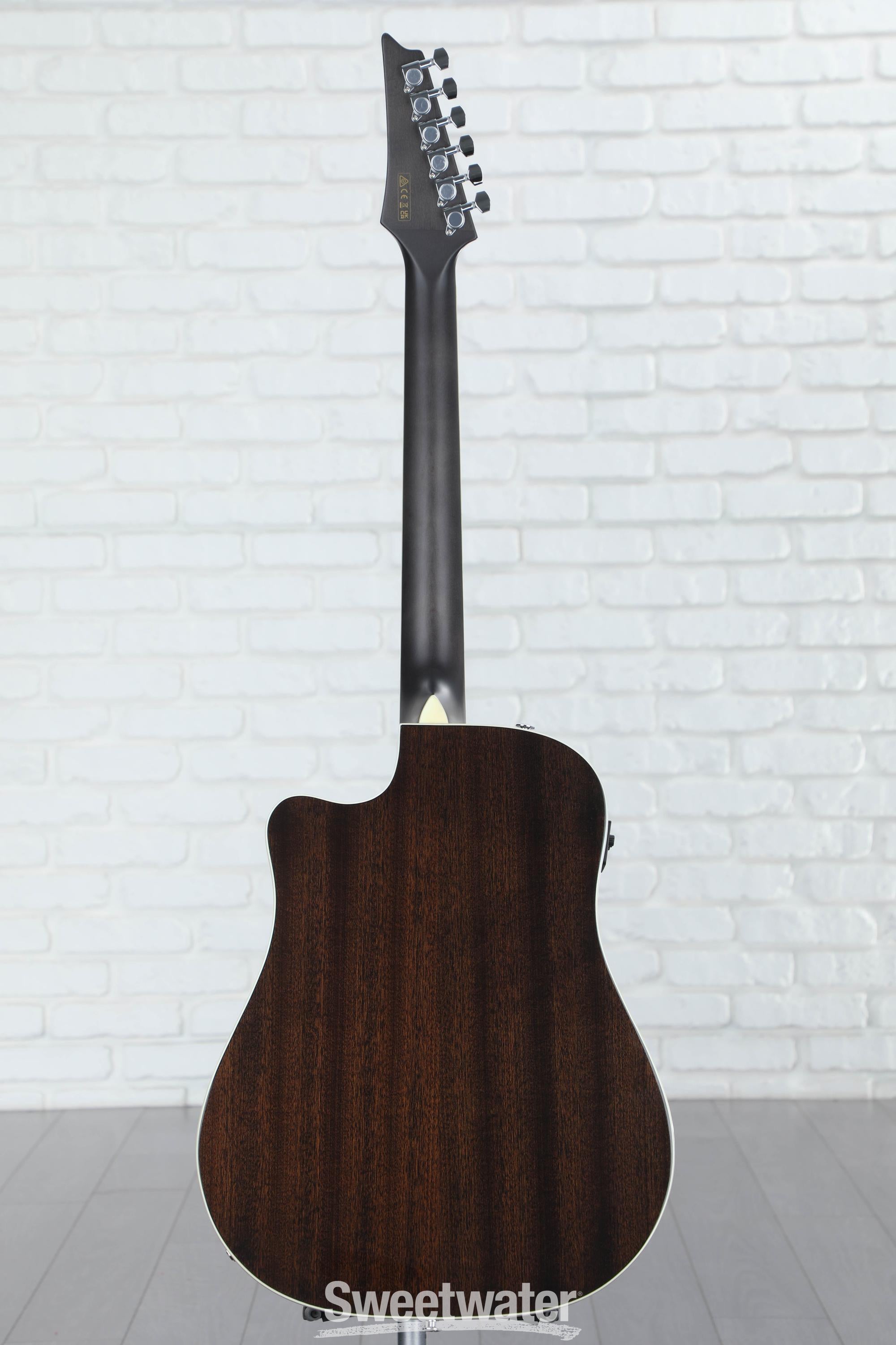 Ibanez ALT30FM Altstar Flamed-top Acoustic-electric Guitar