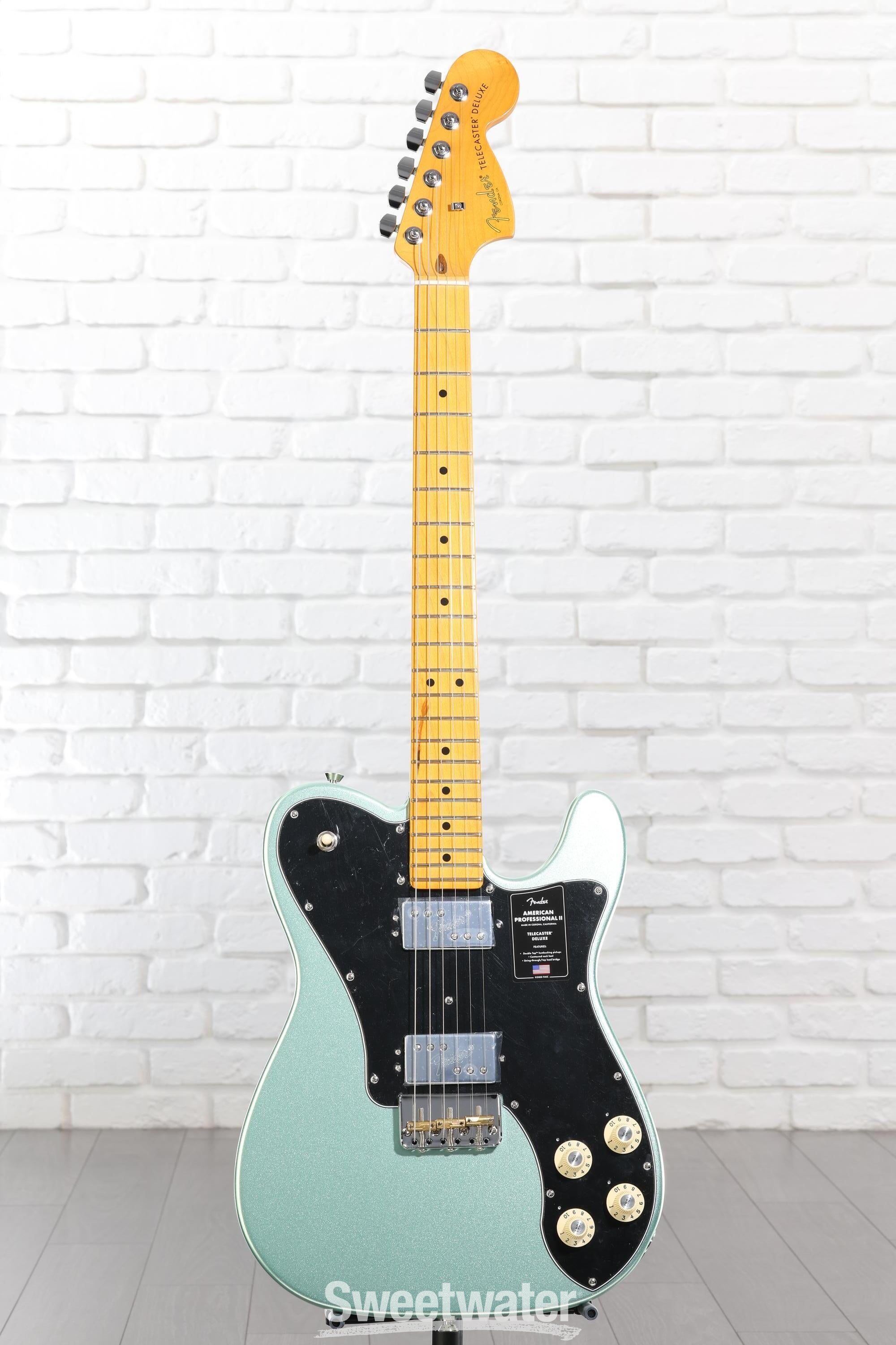 Fender American Professional II Telecaster Deluxe - Mystic Surf