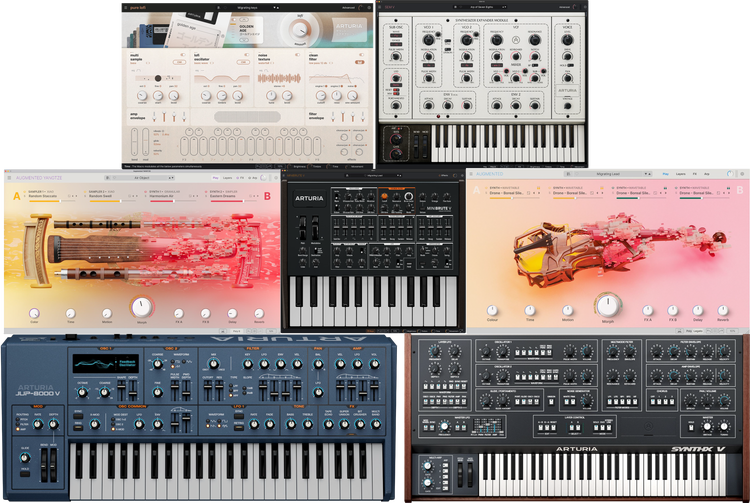 Arturia V Collection 11 Pro Software Instrument Bundle | Sweetwater