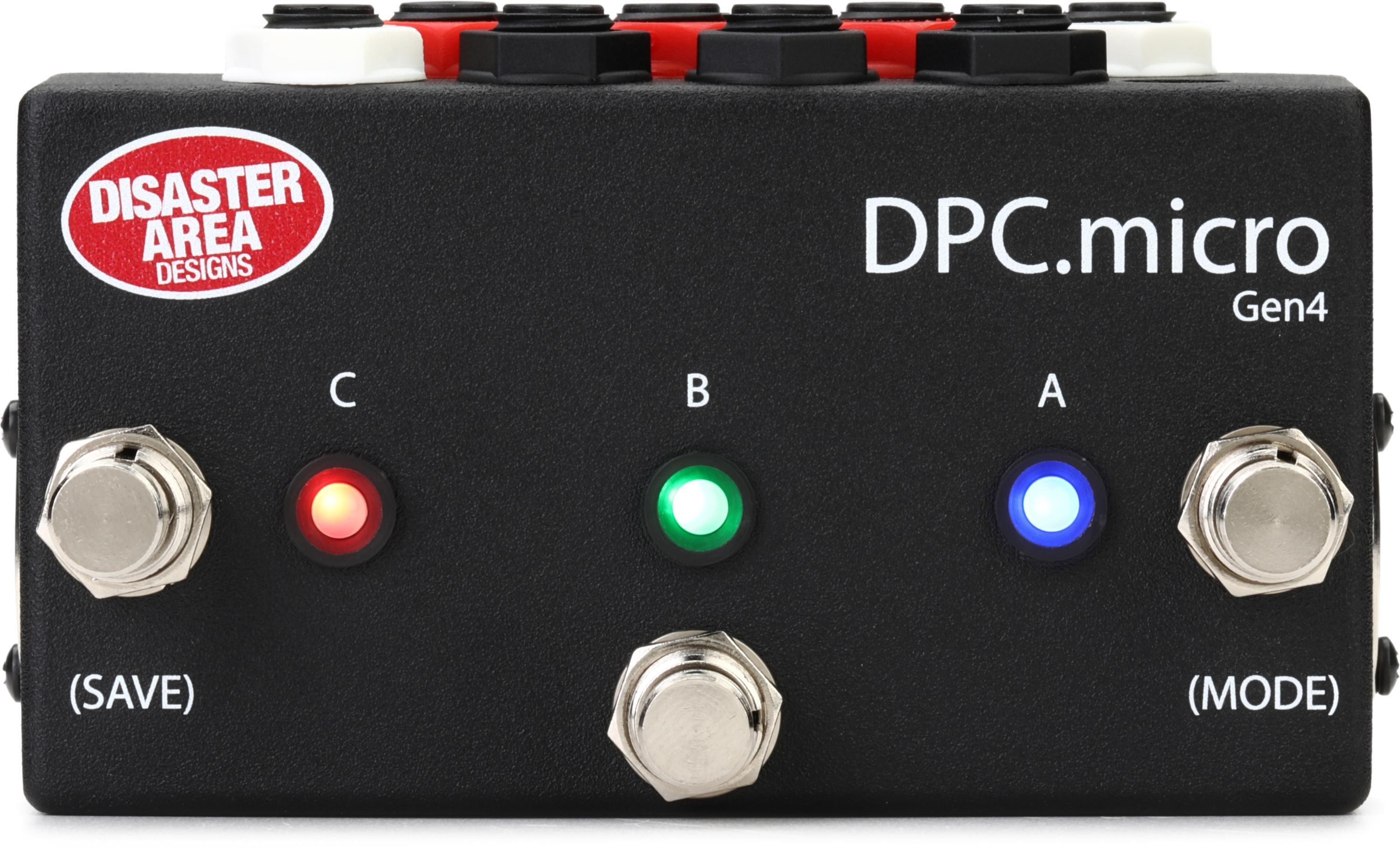 ギター Disaster Area Designs DPC.micro Gen4 DPC.micro Gen4 — Disaster Area Designs