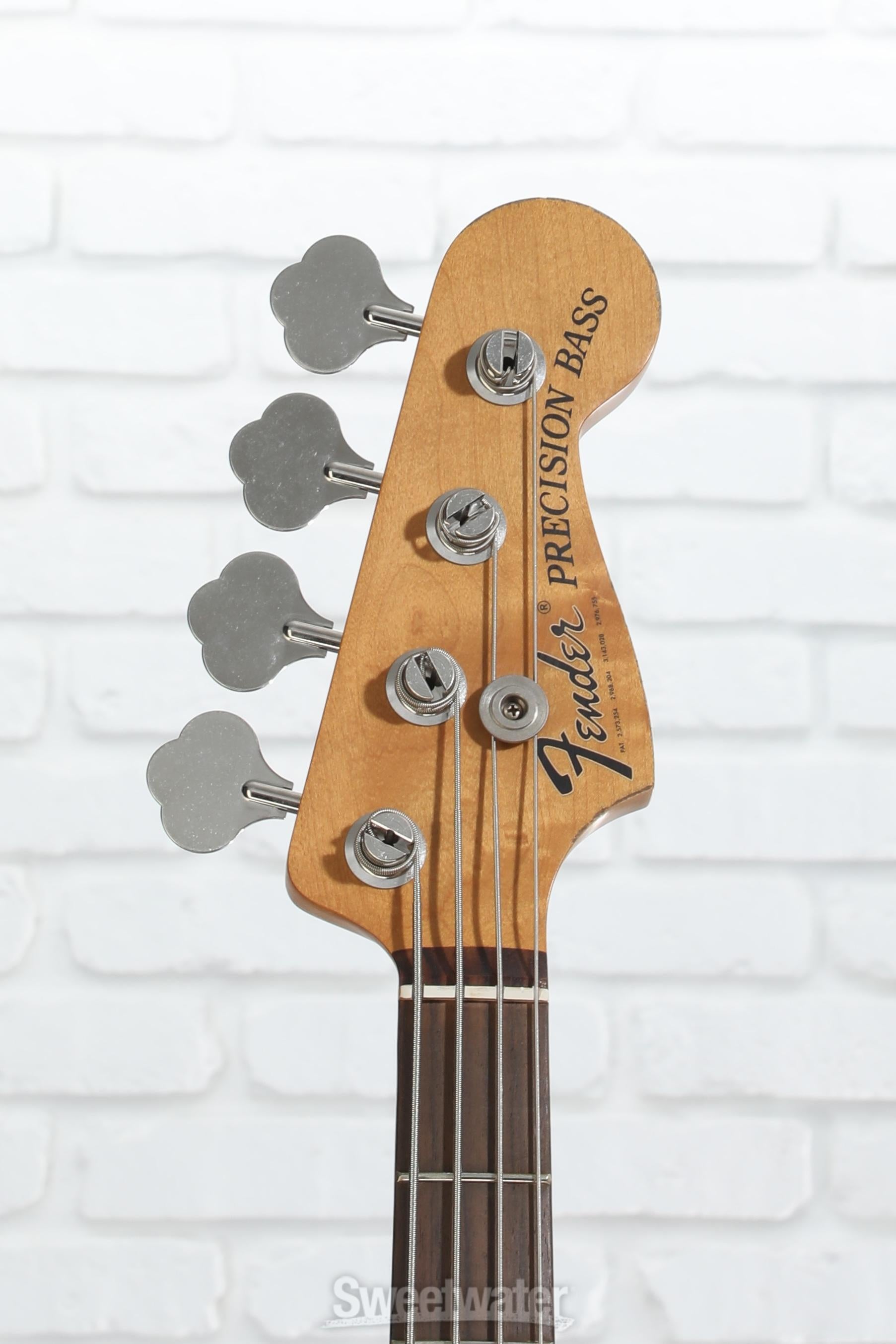 Fender Nate Mendel Precision Bass - Road Worn Candy Apple