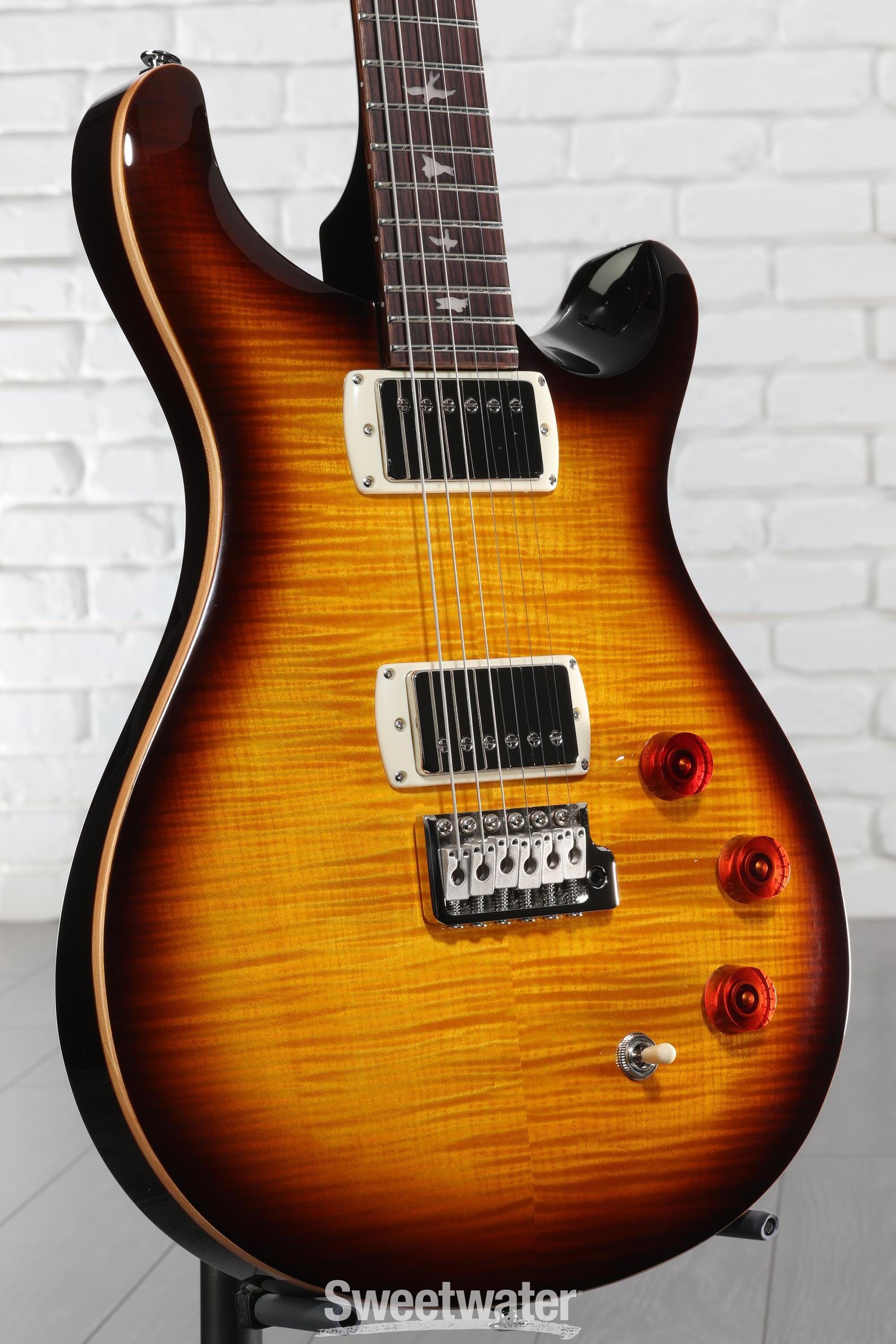 PRS SE DGT David Grissom Solidbody Electric Guitar - McCarty