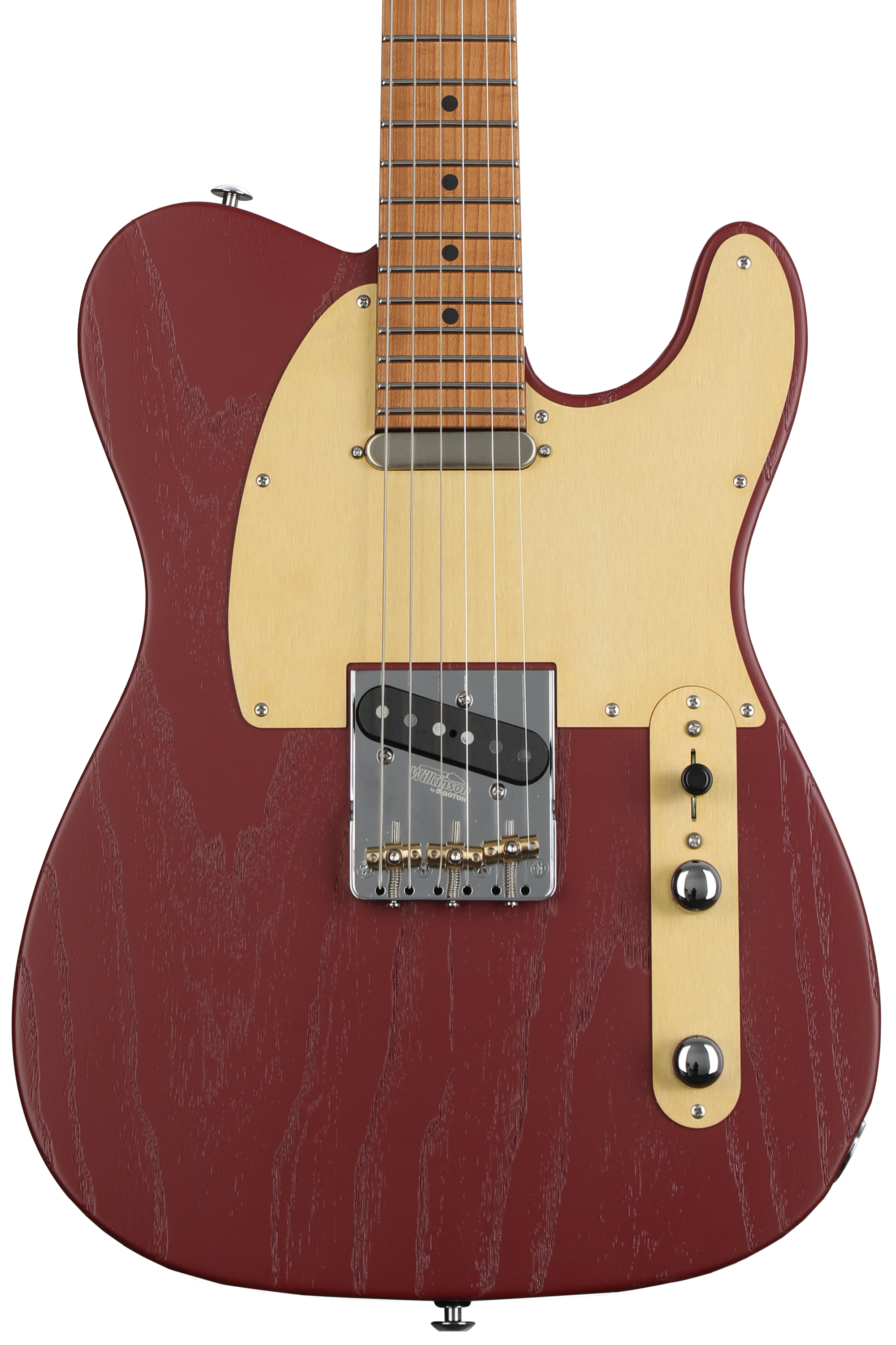 Suhr Andy Wood Signature Series Modern T HH Electric Guitar - Iron