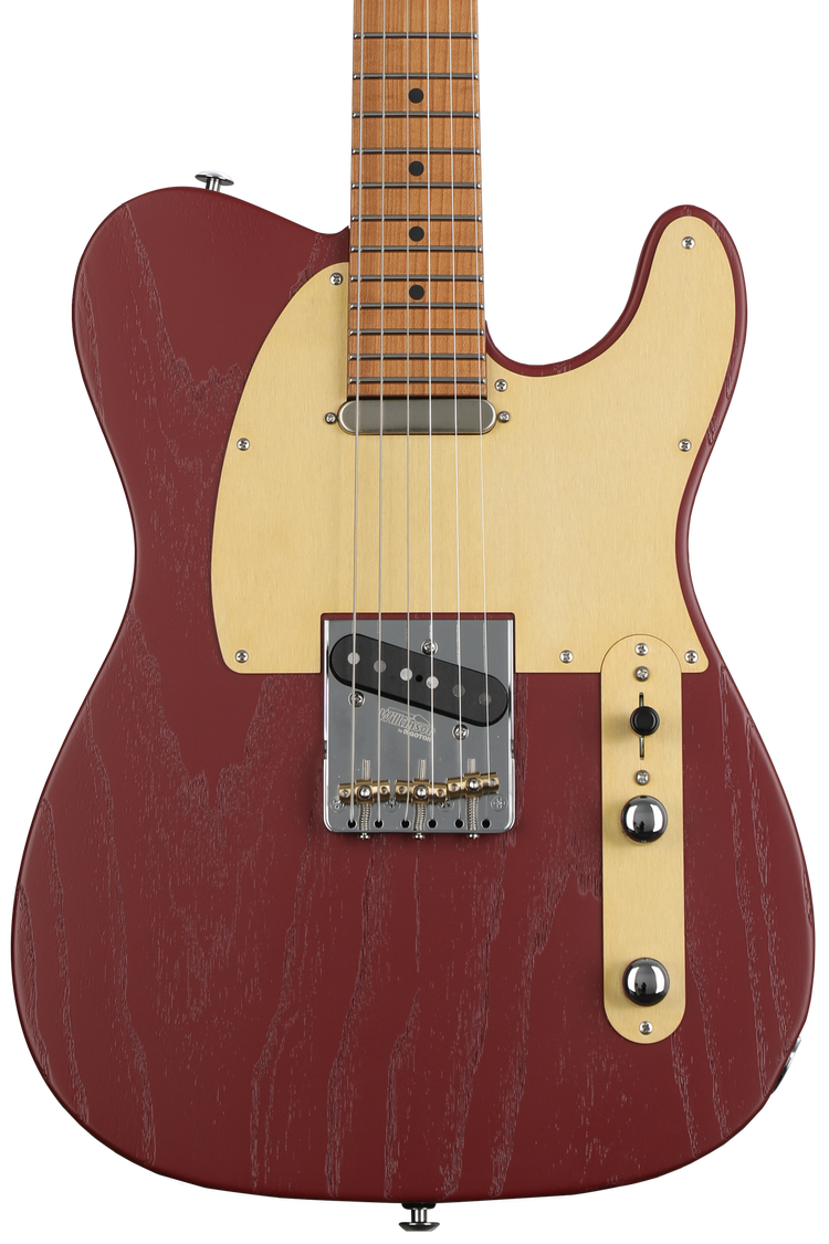 Suhr Andy Wood Signature Series Modern T SS Electric Guitar - Iron