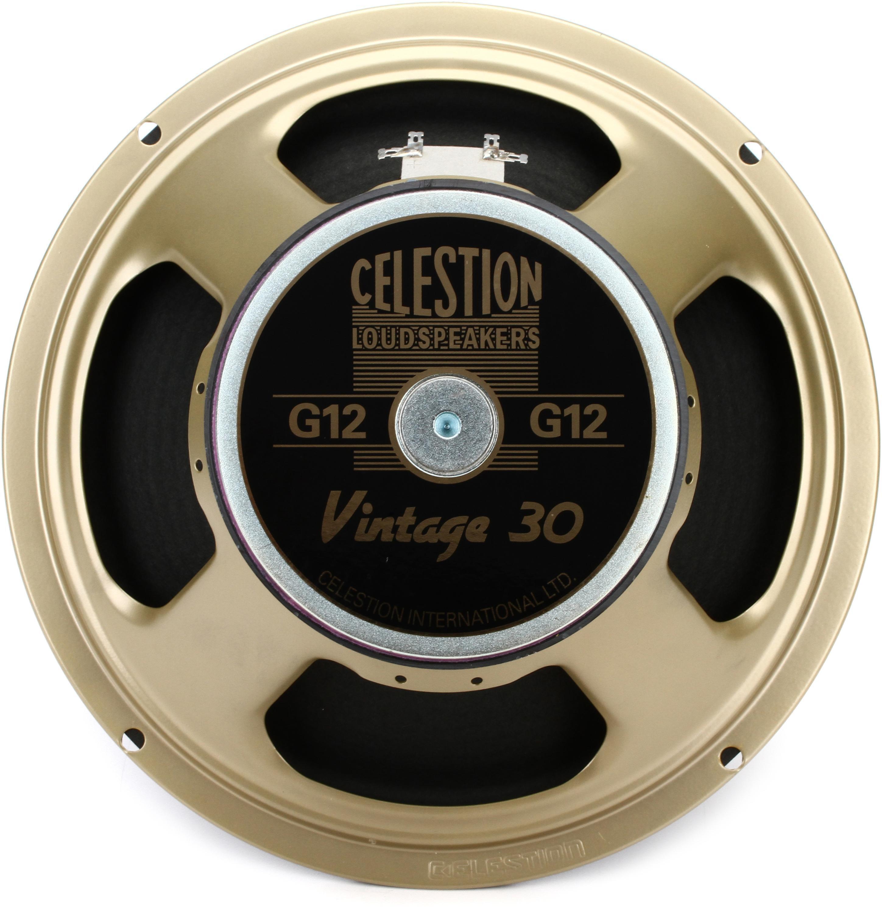 Celestion Vintage 30 12-inch 60-watt Replacement Guitar Amp ...