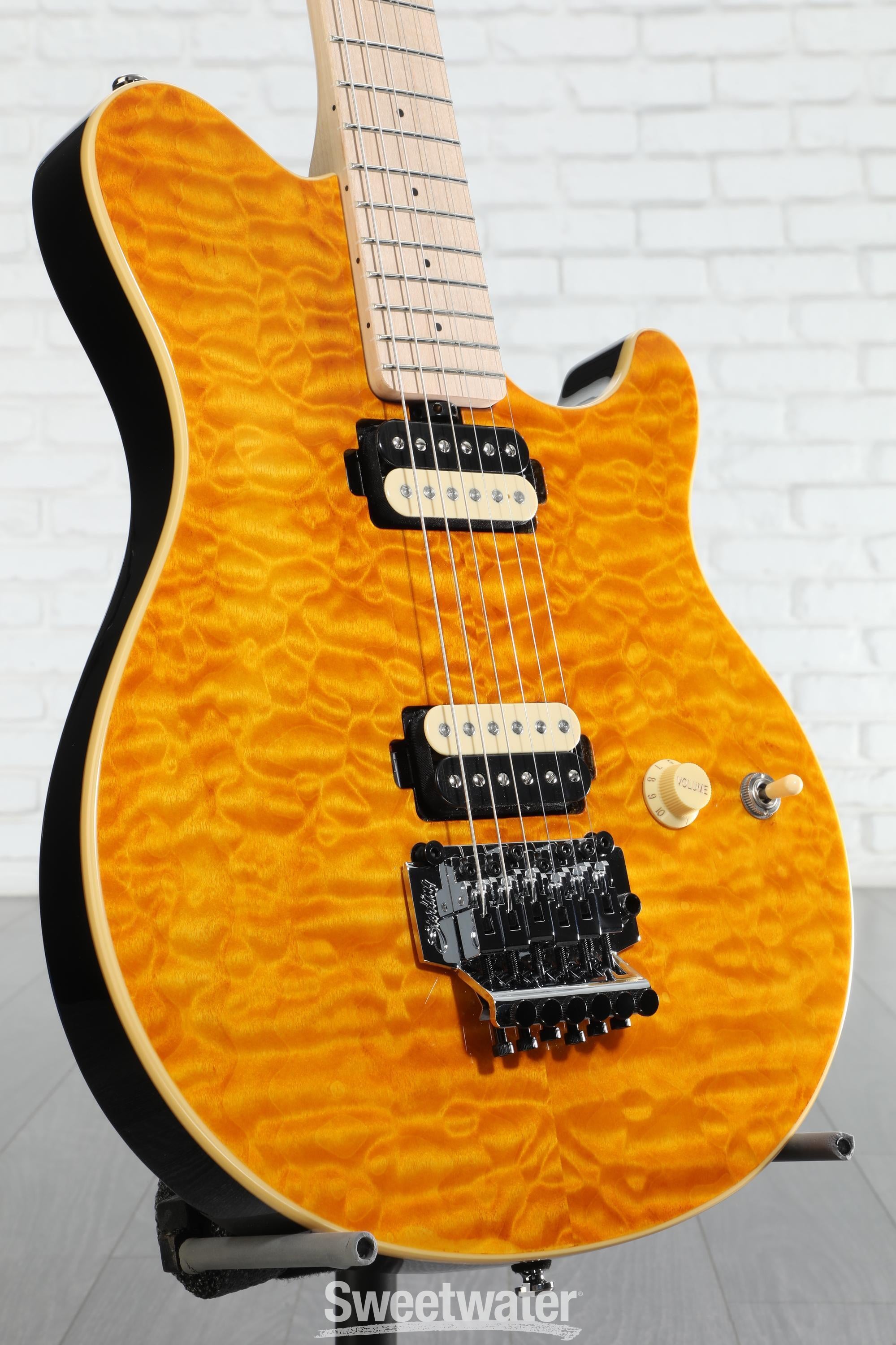 Sterling By Music Man Axis Quilted Maple Electric Guitar