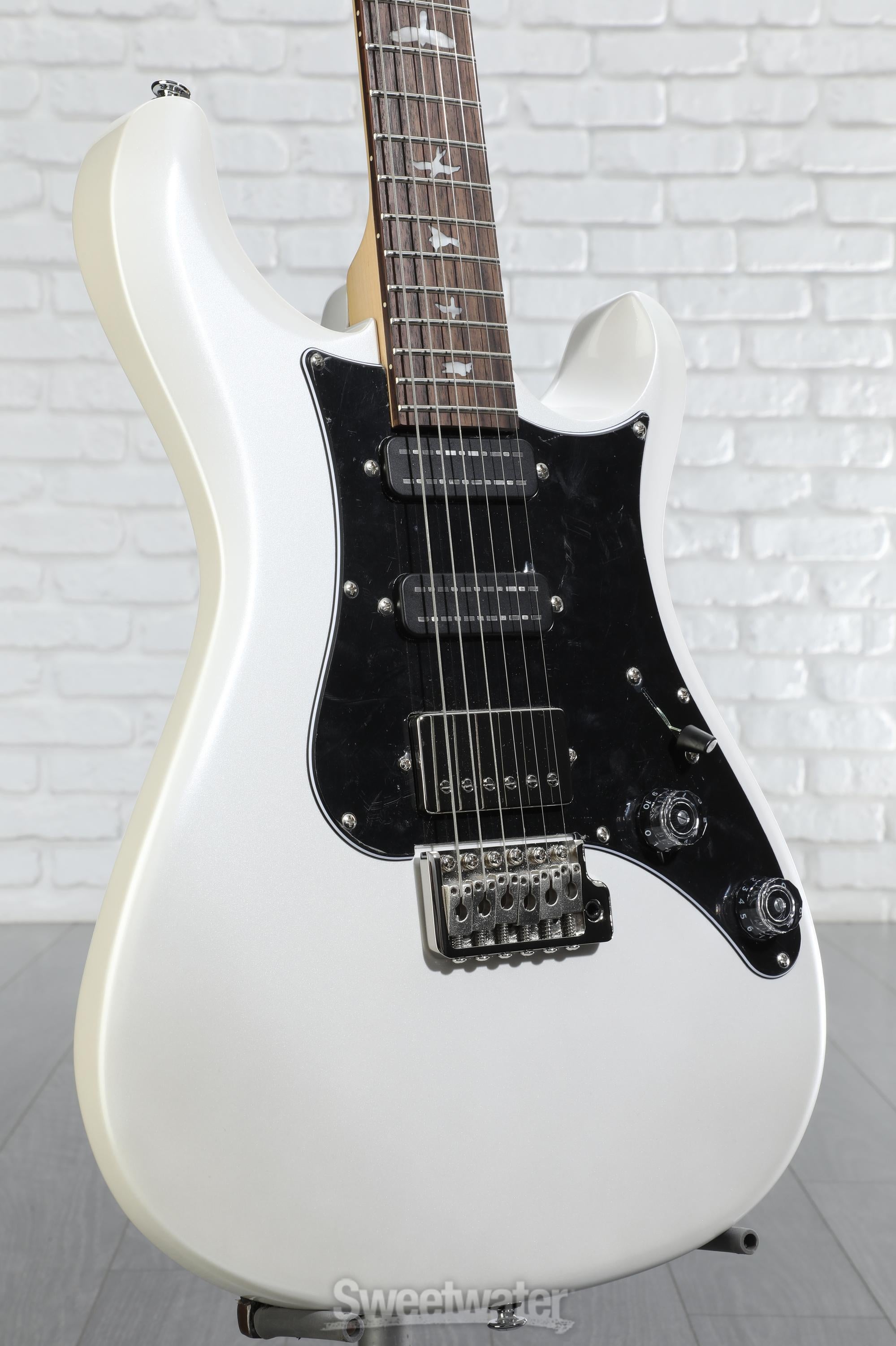 PRS SE Santana シグネチャーモデル　白 PRS SE Santana 2000's- Pearl White | eBay