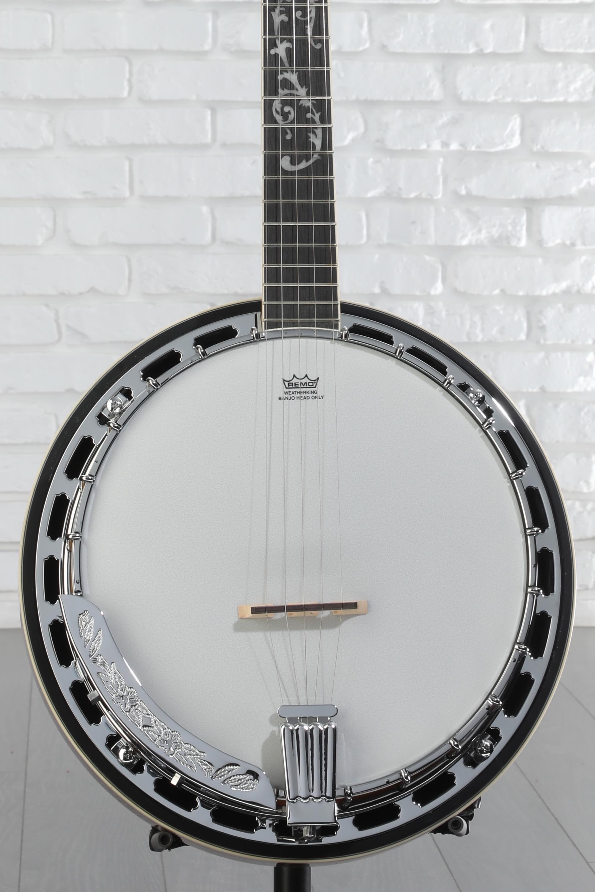 Ibanez B200 5-string Resonator Banjo | Sweetwater