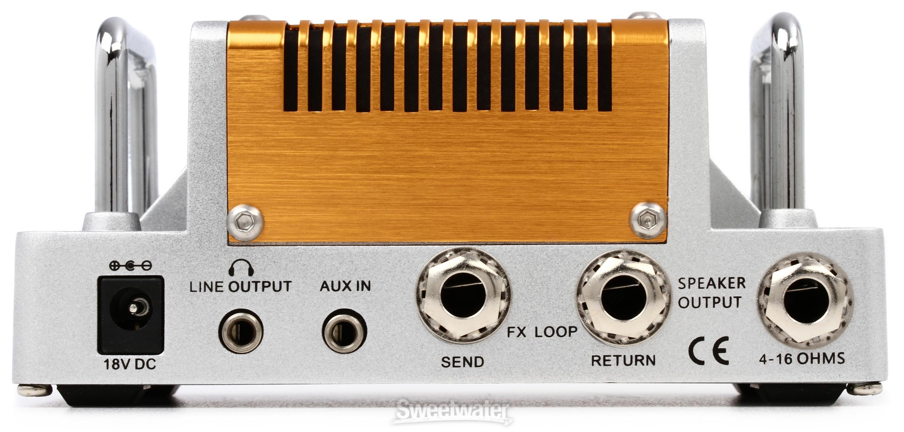 Hotone Nano Legacy Mojo Diamond 5-watt Head Reviews | Sweetwater